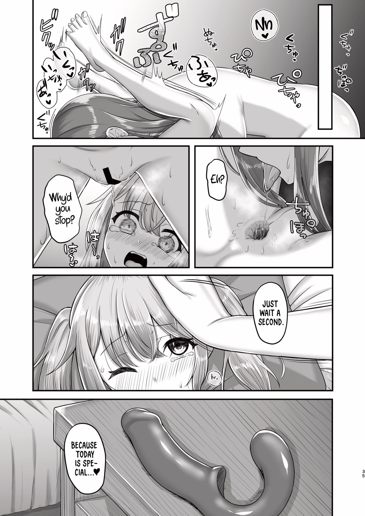 [Youkandou (Youkan)]Onee-san to Josou Shota | Onee-san and Cross-dressing Shota(+ Fanbox Extras) [English] [mali] [Digital] Page 35