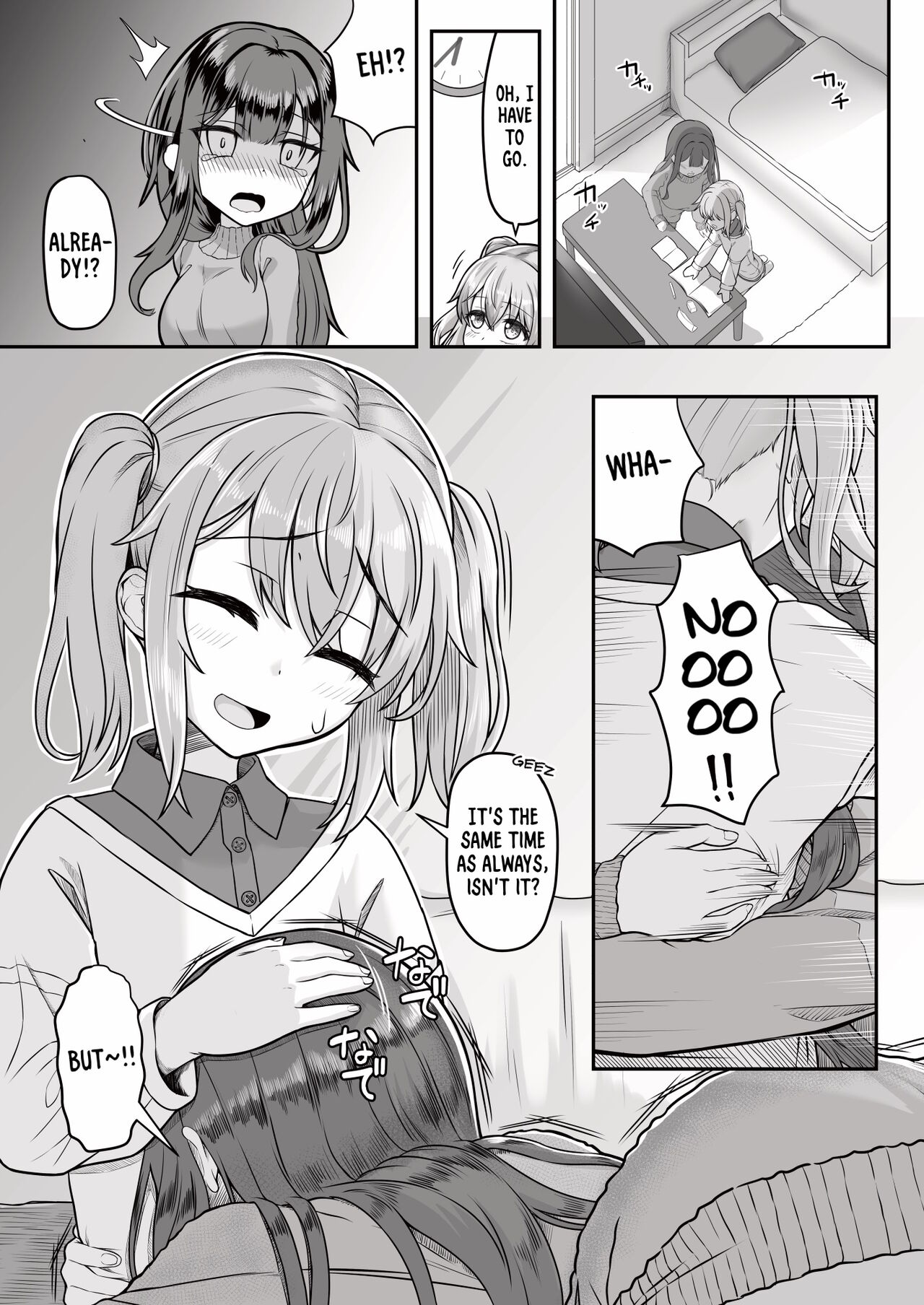 [Youkandou (Youkan)]Onee-san to Josou Shota | Onee-san and Cross-dressing Shota(+ Fanbox Extras) [English] [mali] [Digital] Page 5