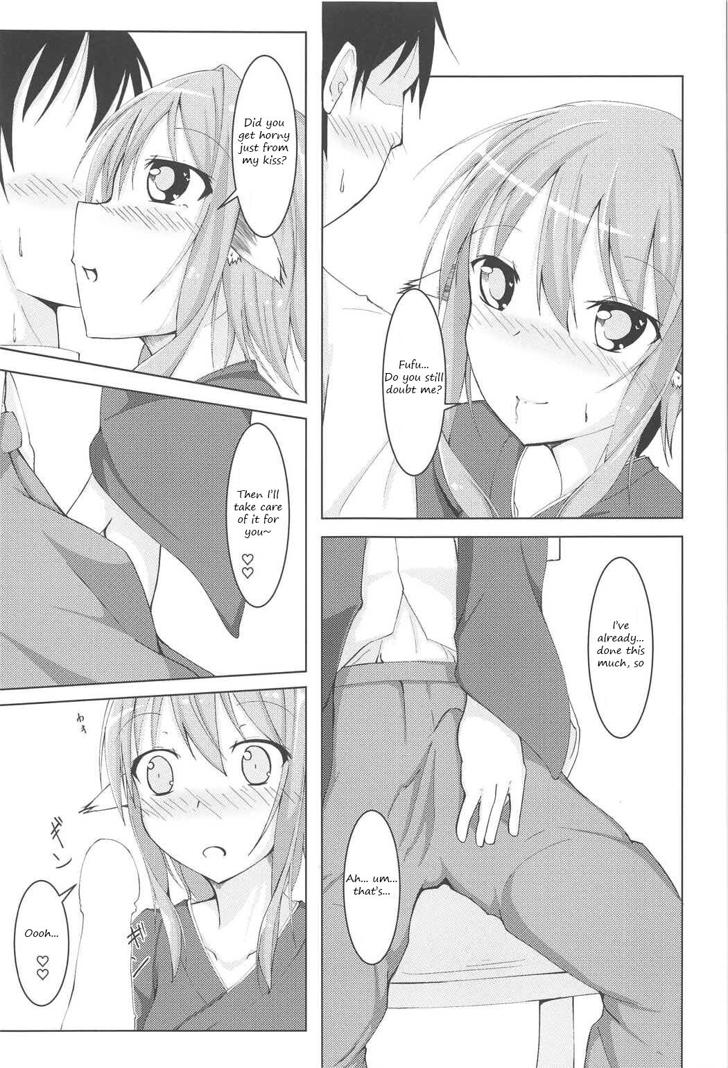 [Nonsugarloess]Thank you for your hard work today Page 8