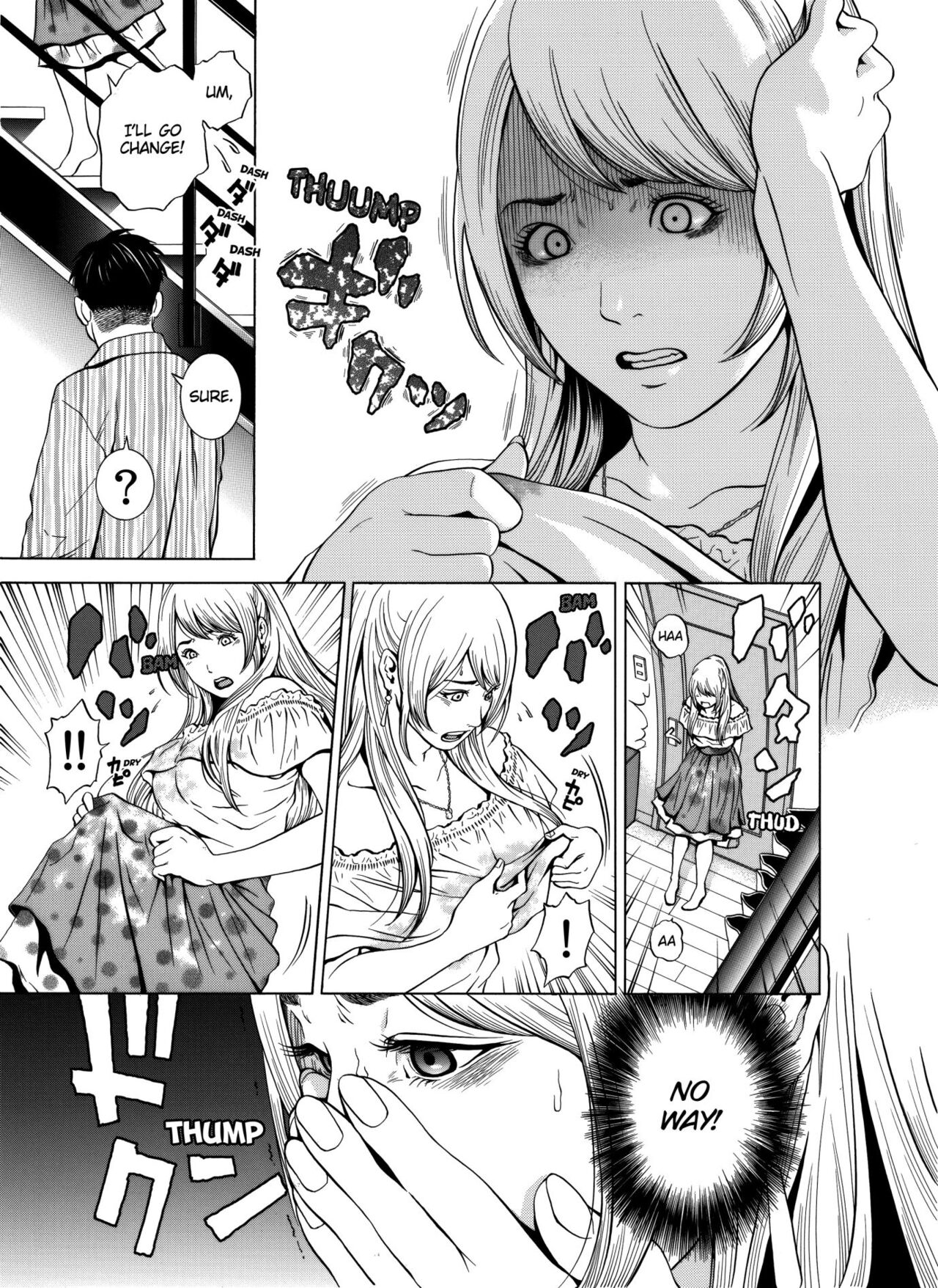 [Yuuki Ryo]Netorareru.~ Tsuma ga Ochi Yuku Hen'ai Kairaku no Hate ni...1 | NETORARERU, A Wife's Descent Into Sinful Pleasures 1[English] [Decensored] Page 24