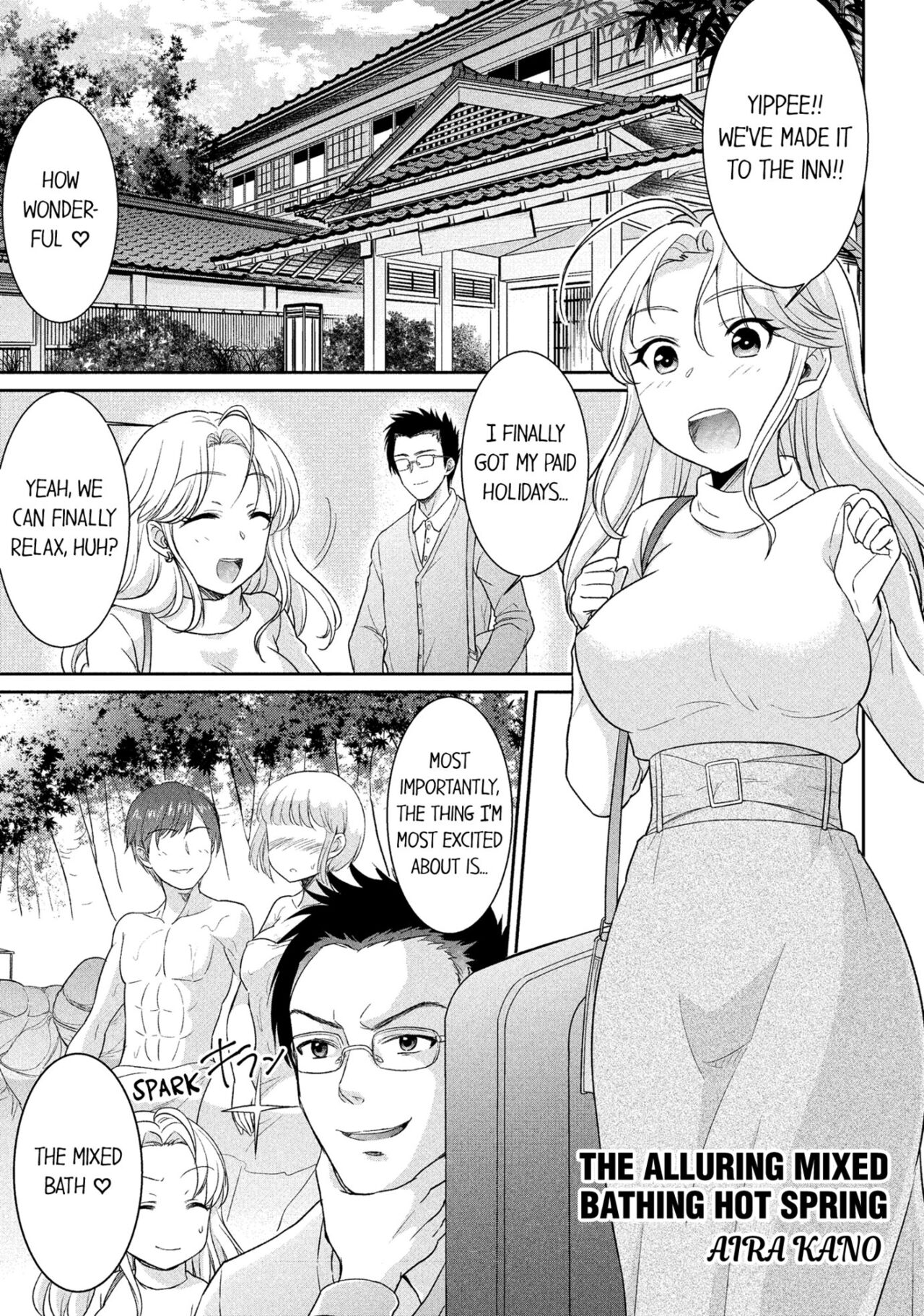 [Anthology]Hitozuma Yukemuri NTR Anthology Comic | NTR in the Hot Springs[English] Page 26
