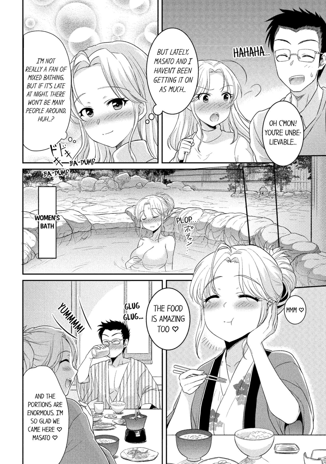 [Anthology]Hitozuma Yukemuri NTR Anthology Comic | NTR in the Hot Springs[English] Page 27
