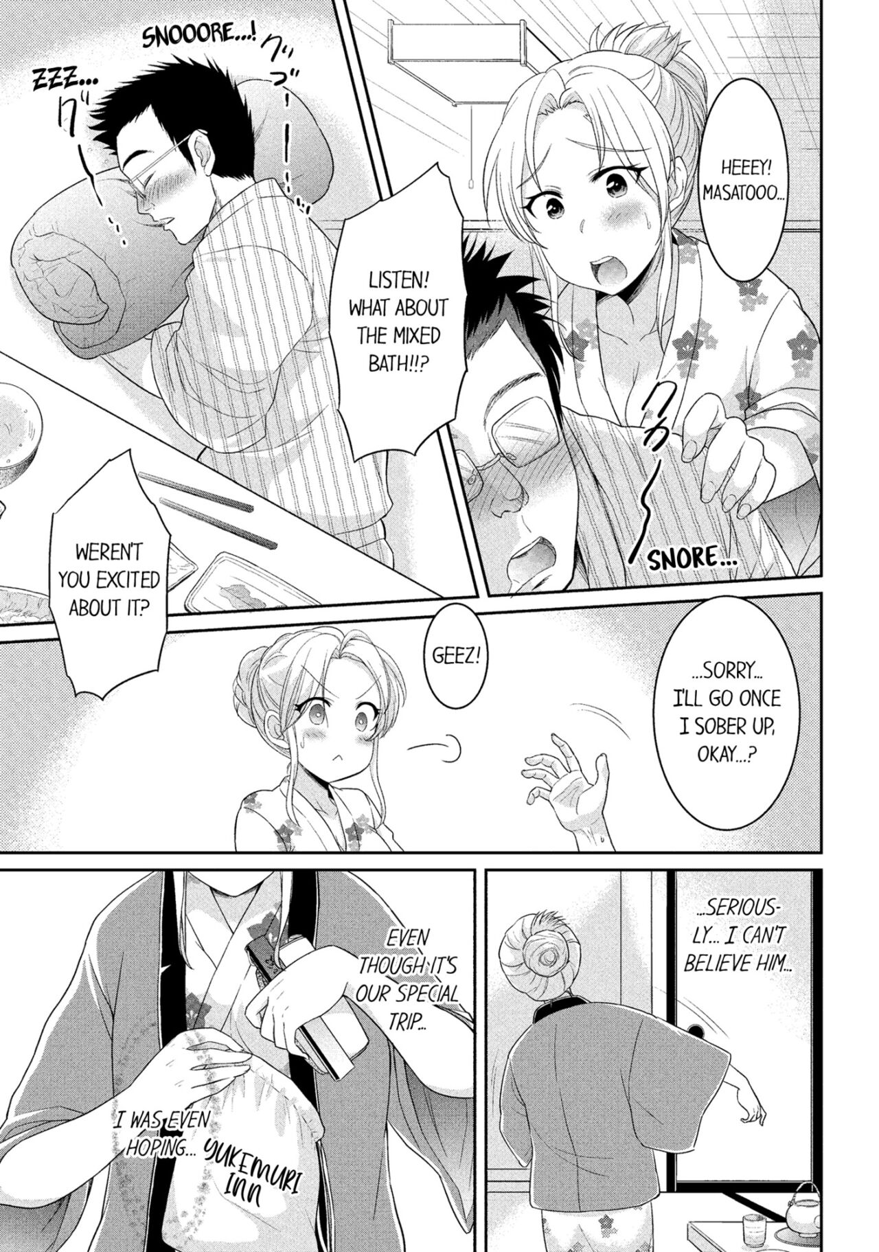 [Anthology]Hitozuma Yukemuri NTR Anthology Comic | NTR in the Hot Springs[English] Page 28