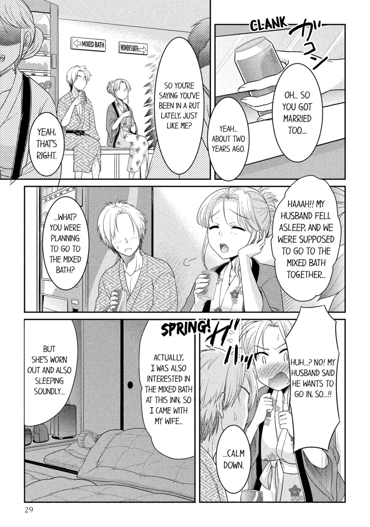 [Anthology]Hitozuma Yukemuri NTR Anthology Comic | NTR in the Hot Springs[English] Page 30