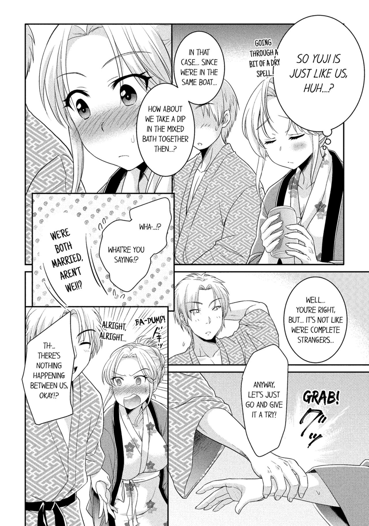 [Anthology]Hitozuma Yukemuri NTR Anthology Comic | NTR in the Hot Springs[English] Page 31