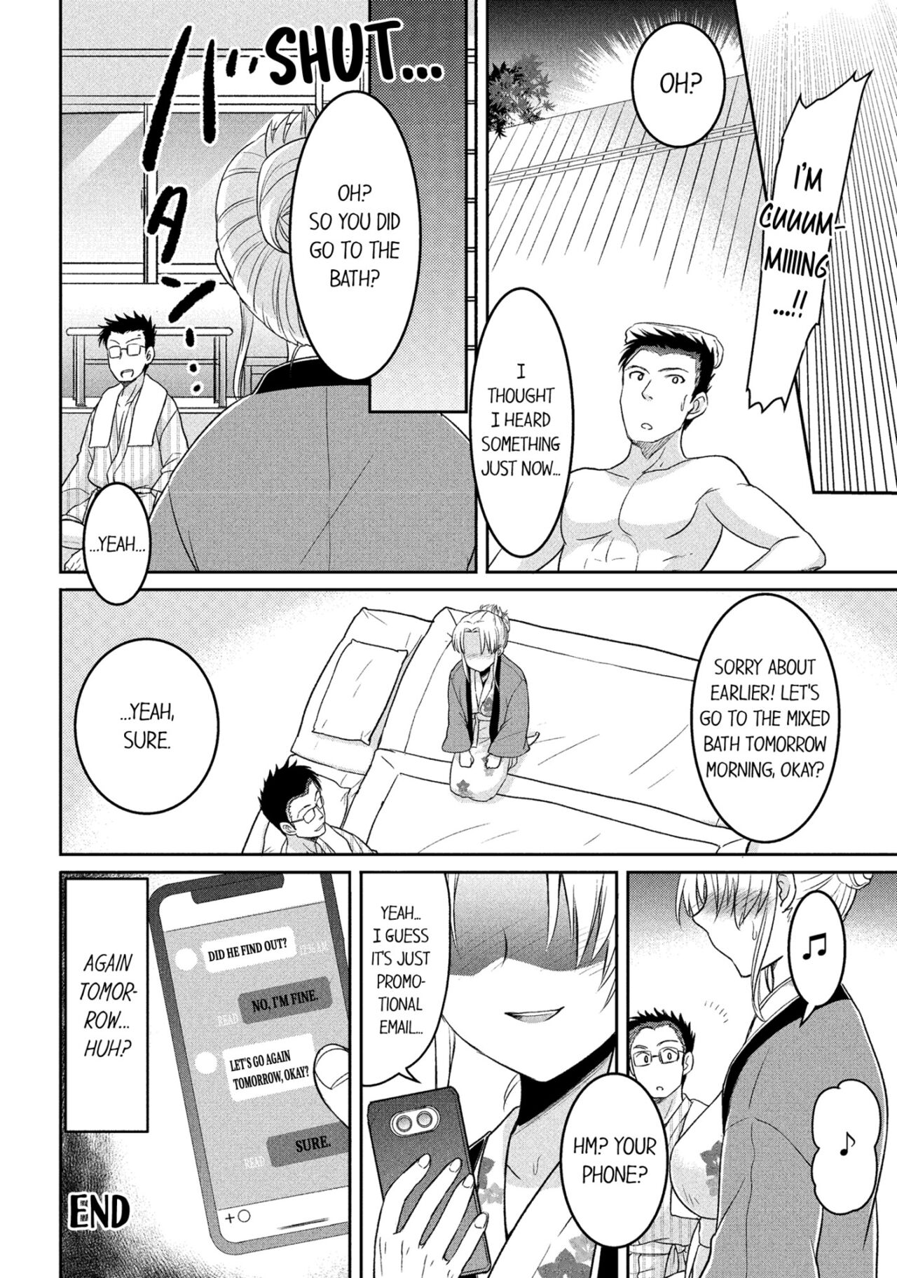 [Anthology]Hitozuma Yukemuri NTR Anthology Comic | NTR in the Hot Springs[English] Page 41