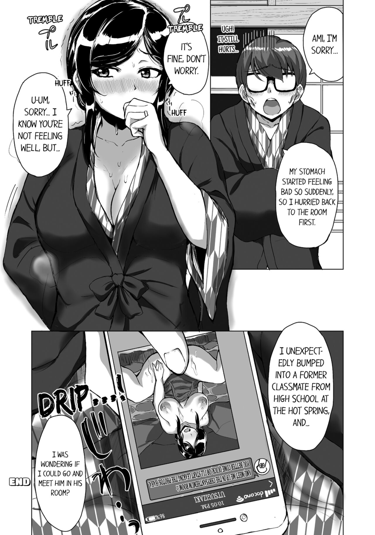 [Anthology]Hitozuma Yukemuri NTR Anthology Comic | NTR in the Hot Springs[English] Page 55