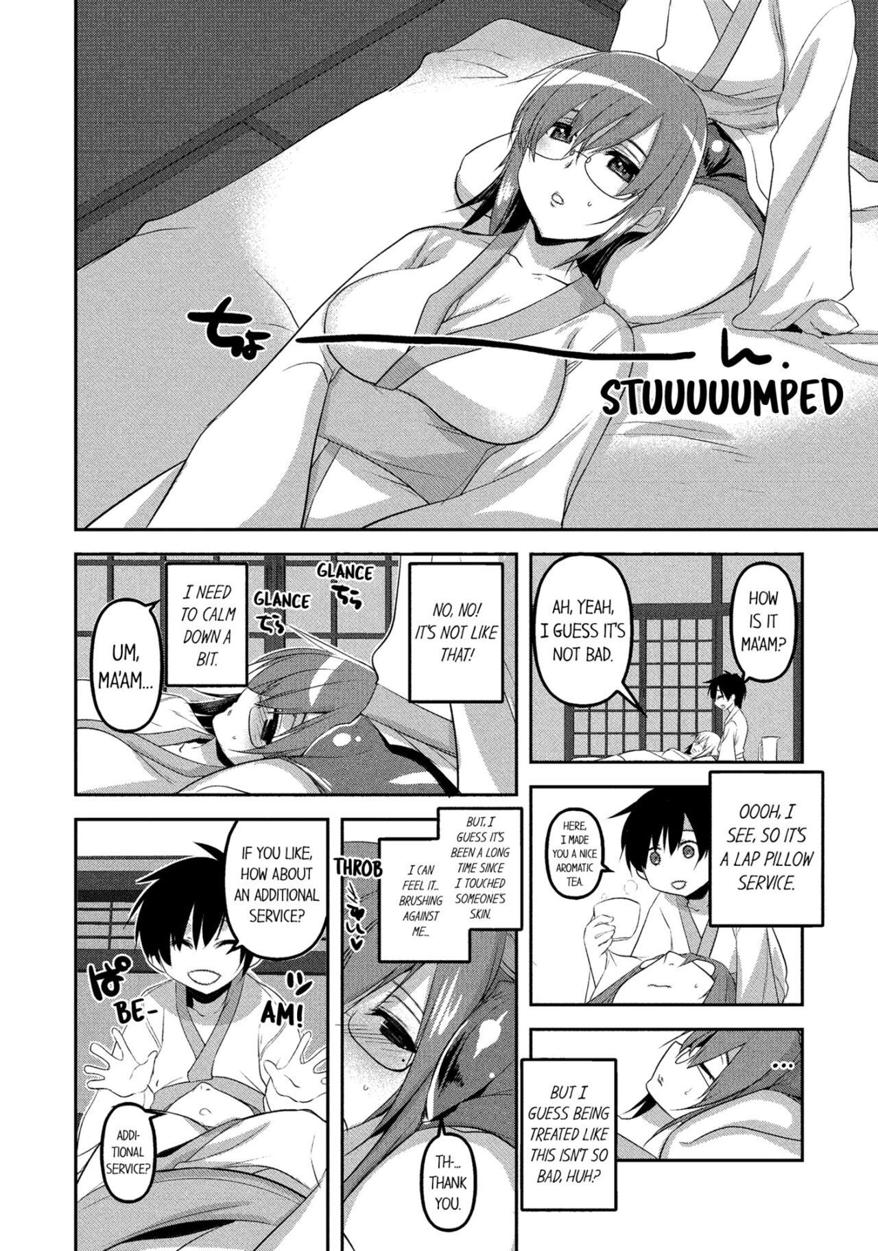 [Anthology]Hitozuma Yukemuri NTR Anthology Comic | NTR in the Hot Springs[English] Page 61