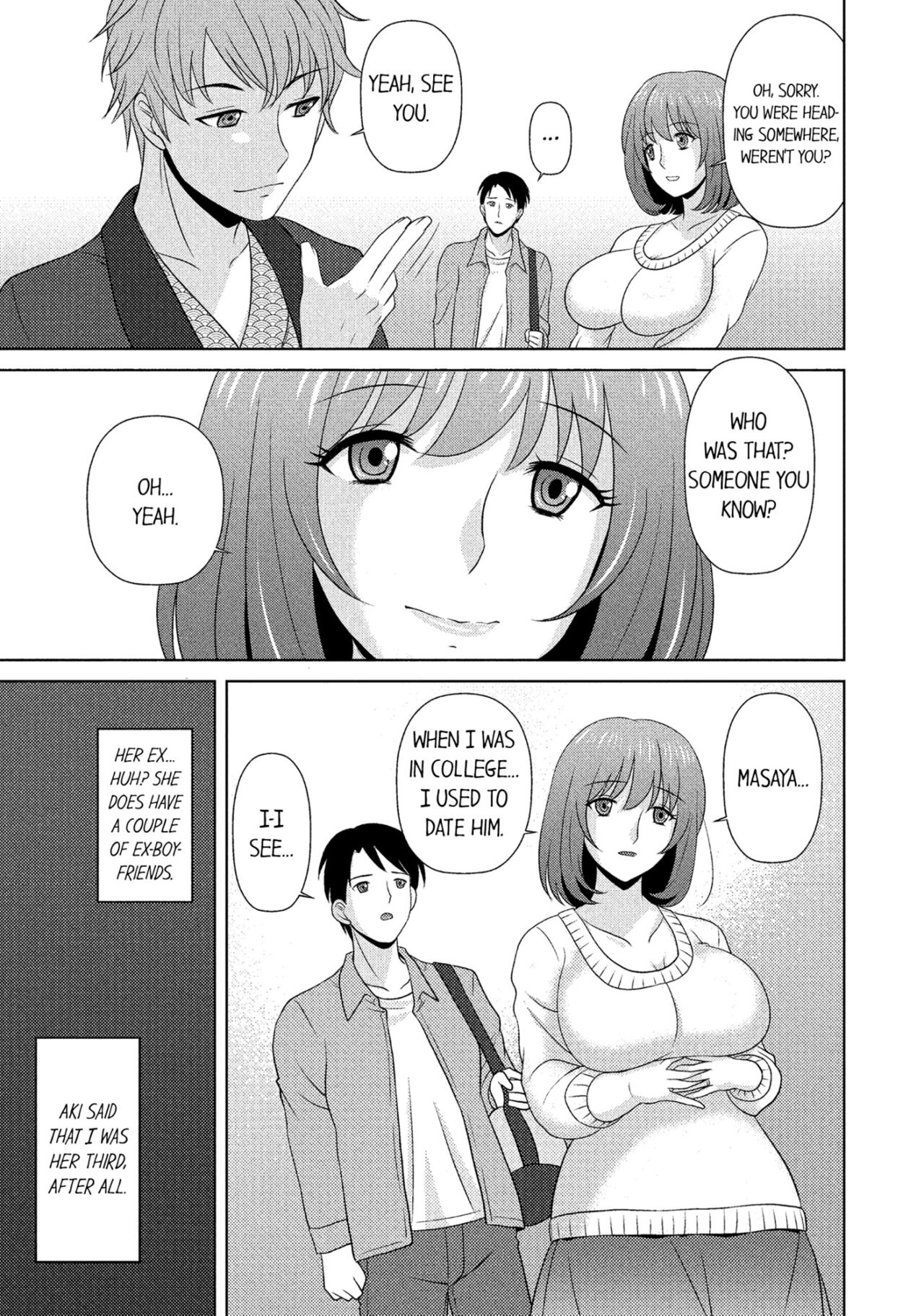 [Anthology]Hitozuma Yukemuri NTR Anthology Comic | NTR in the Hot Springs[English] Page 70