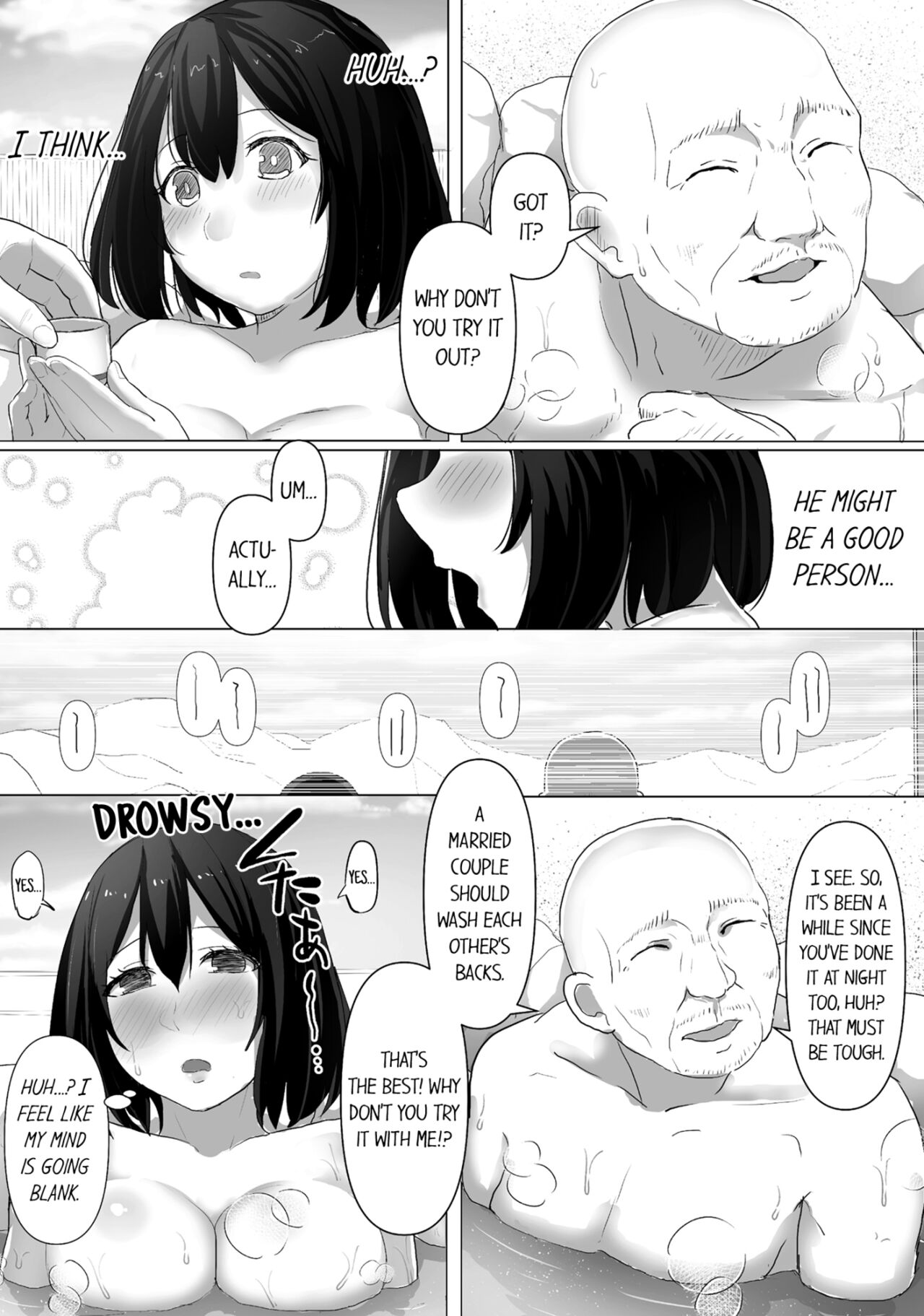 [Anthology]Hitozuma Yukemuri NTR Anthology Comic | NTR in the Hot Springs[English] Page 88