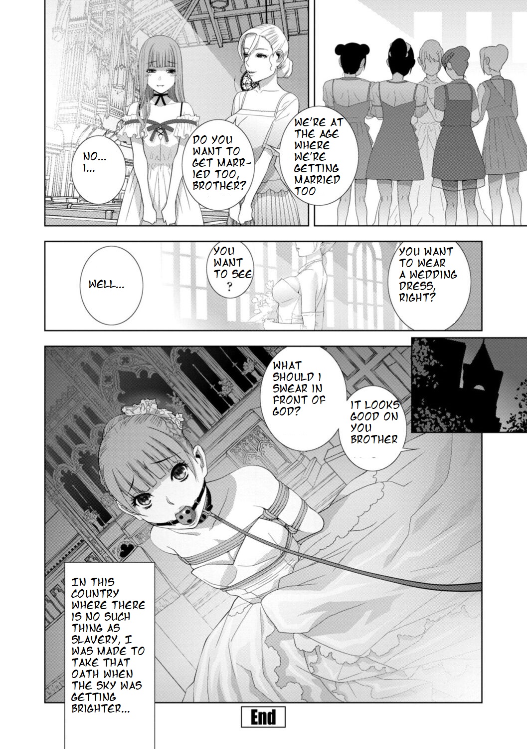[Shinobu Tanei]Imouto ni Chikau Hi(Imouto Bonyuu Nama Shibori) [English] [ibndgfan] [Digital] Page 20
