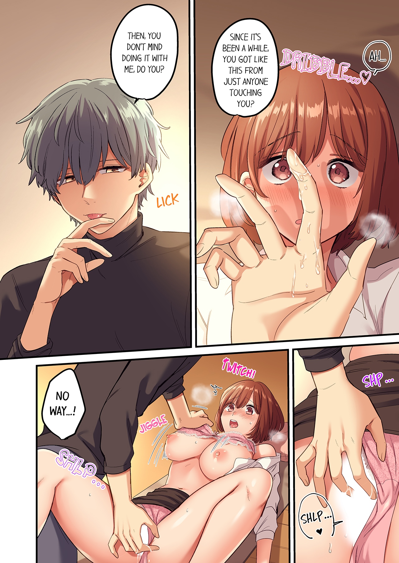 [Toba Ayuhata]Netorare SEX wa 1-Shuukan - Kuzu Osananajimi ni Ijimerarete, Ikasarete... 1 | Forced to Have Sex For a Week— Teased and Forced to Come by My Piece of Trash Childhood Friend 1[English] Page 13