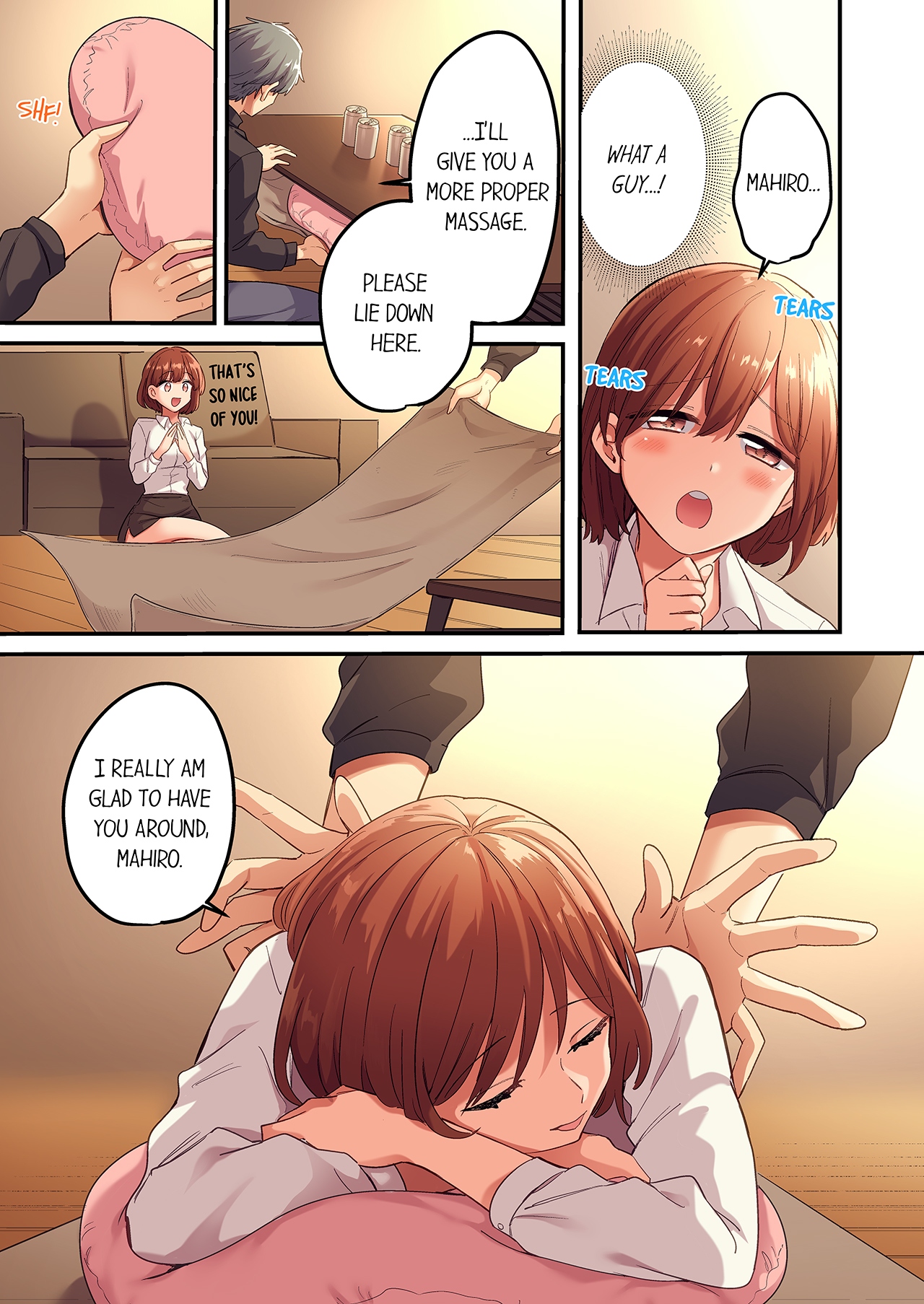 [Toba Ayuhata]Netorare SEX wa 1-Shuukan - Kuzu Osananajimi ni Ijimerarete, Ikasarete... 1 | Forced to Have Sex For a Week— Teased and Forced to Come by My Piece of Trash Childhood Friend 1[English] Page 8