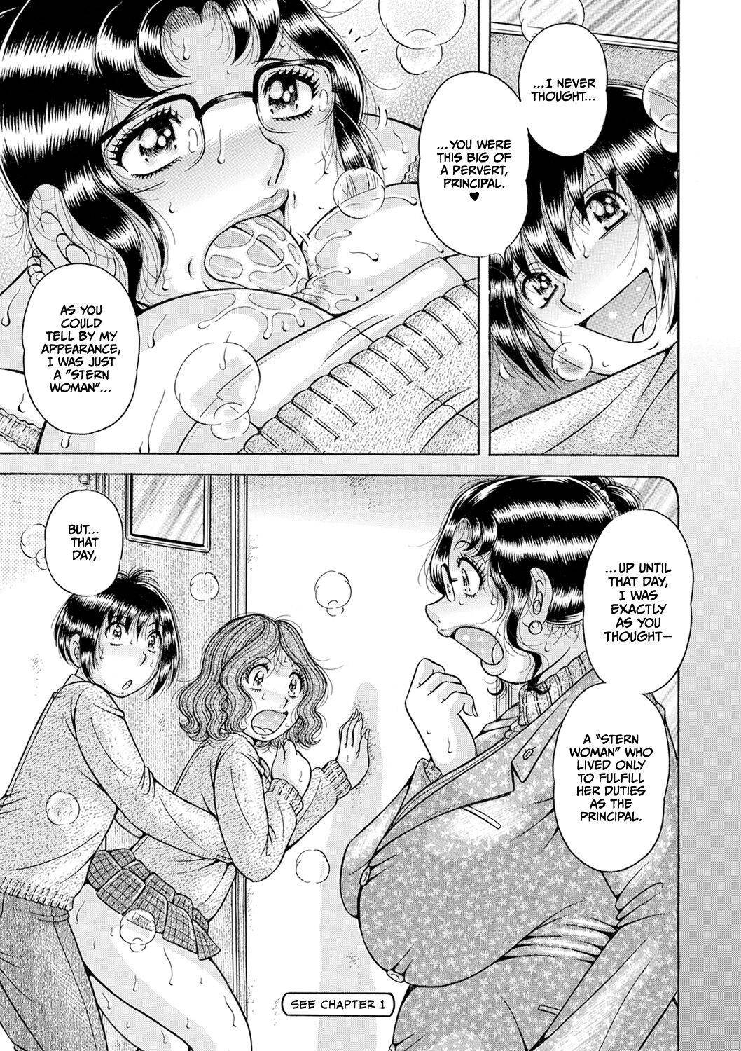 [Umino Sachi]Gakkou... Ch. 2 Inshuu Tatsu Kouchoushitsu de... | School... Ch. 2 In a School Room Filled with a Lewd Smell...[English] [CulturedCommissions] Page 7