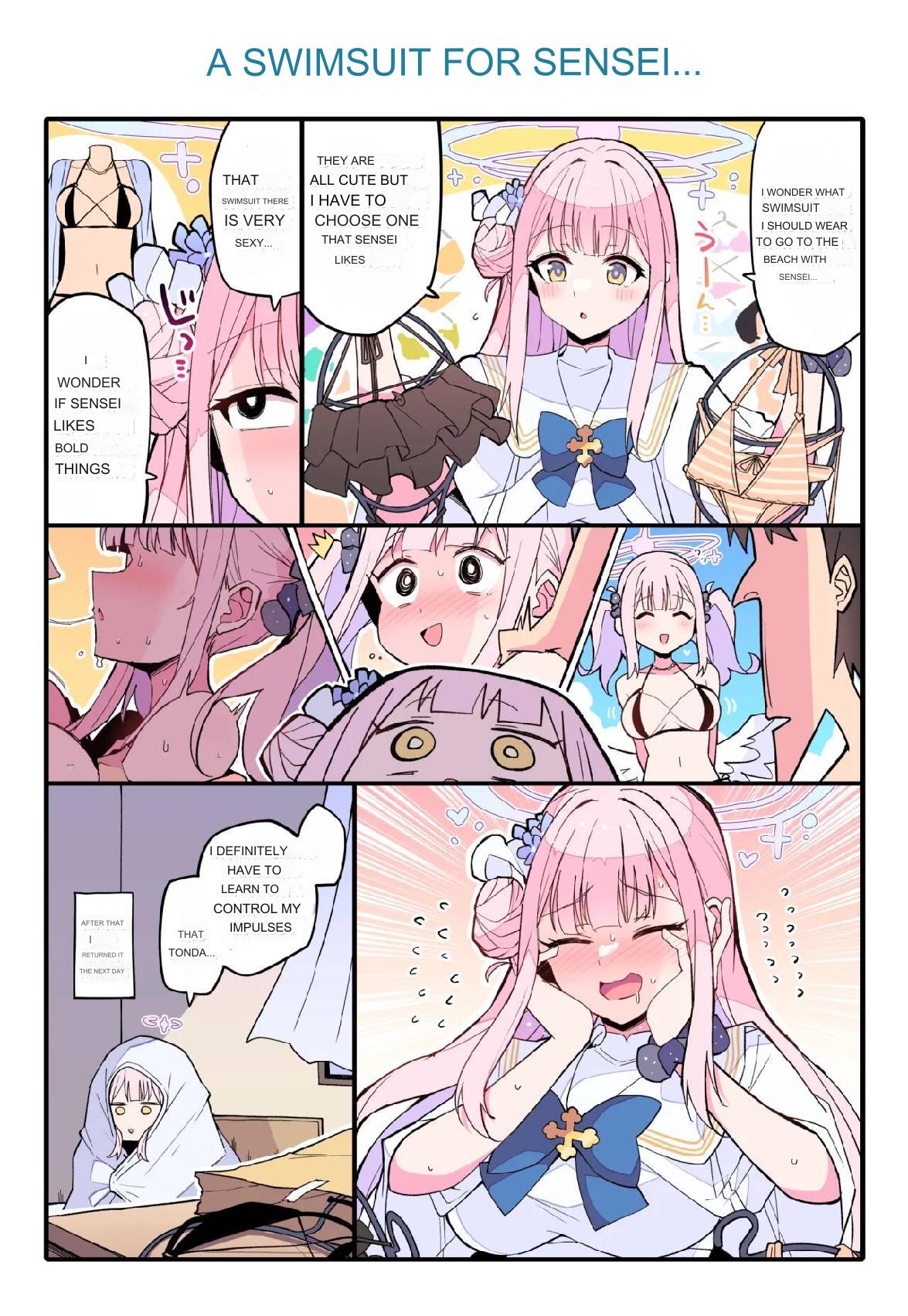 (C102) [Miracle Burn (Himiya Zyo-zu)]Mika, Koe Osaete. | Mika, Keep Your Voice Down.(Blue Archive) [English] Page 27
