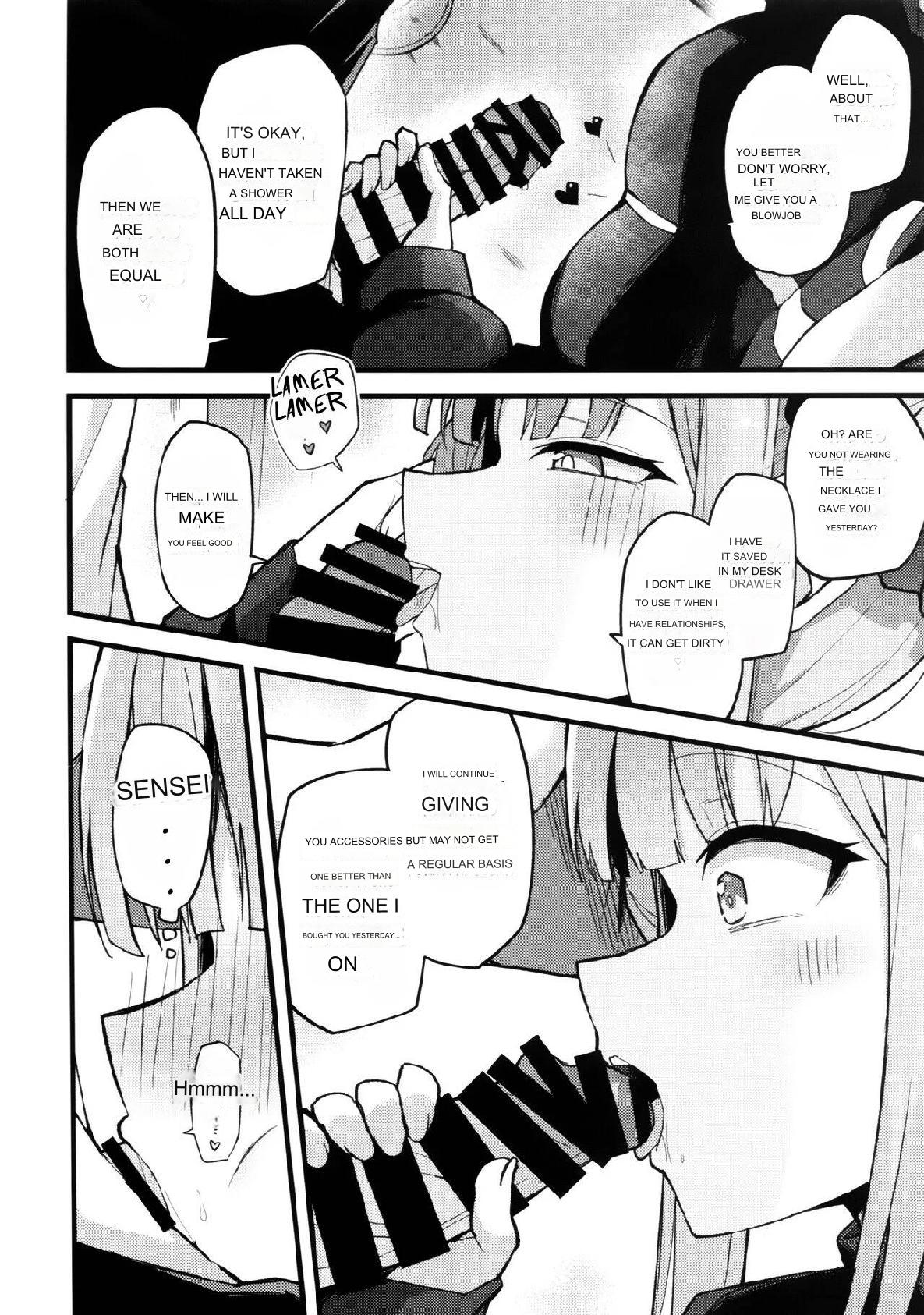 (C102) [Miracle Burn (Himiya Zyo-zu)]Mika, Koe Osaete. | Mika, Keep Your Voice Down.(Blue Archive) [English] Page 7