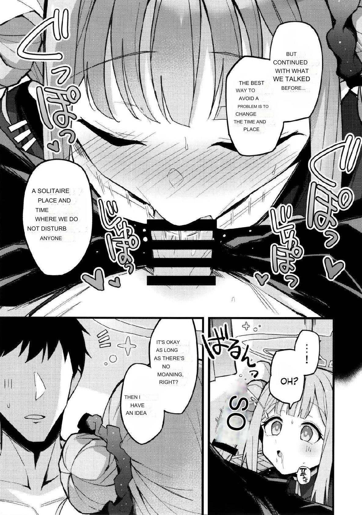 (C102) [Miracle Burn (Himiya Zyo-zu)]Mika, Koe Osaete. | Mika, Keep Your Voice Down.(Blue Archive) [English] Page 8