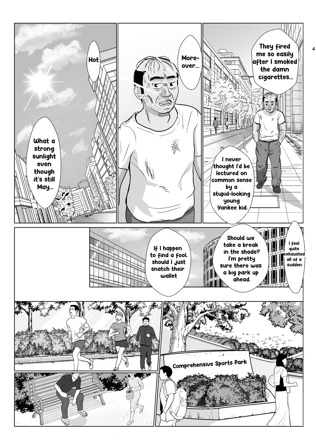 [Kiyama Haru]Ranbou Oji-san 2 | Rough Uncle Vol.2[English] Page 3