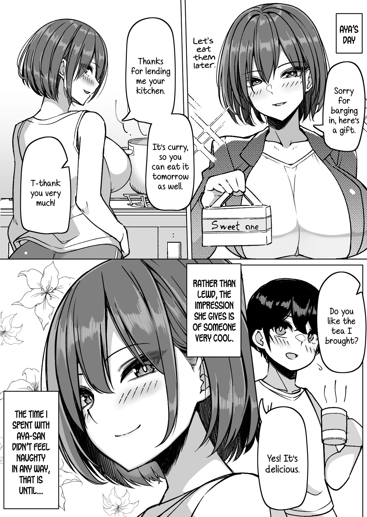 [Sakidesu]Bakunyuu Musume-tachi to Higawari o Tomari | Daily Sleepover With Big-breasted Girls[English] [SDTLs] Page 13