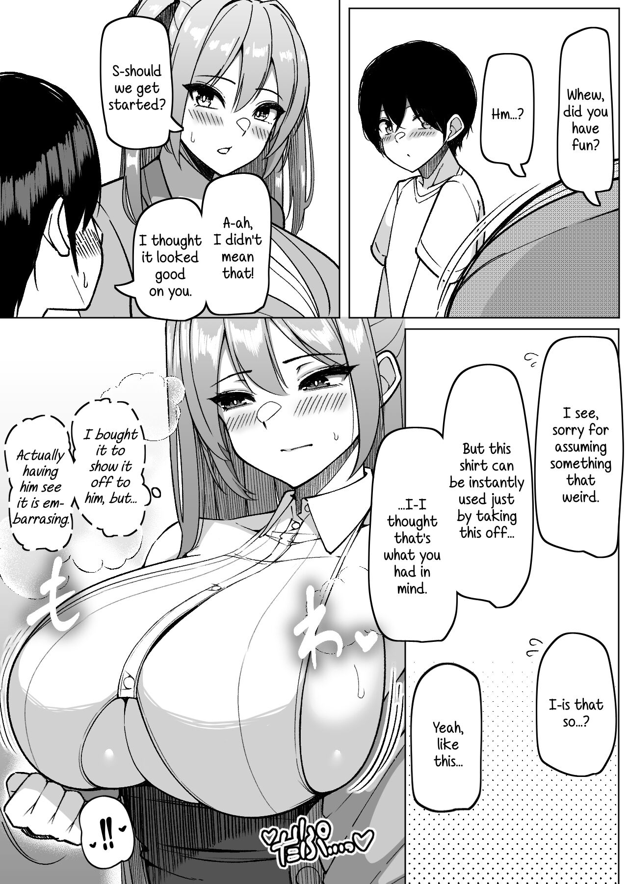 [Sakidesu]Bakunyuu Musume-tachi to Higawari o Tomari | Daily Sleepover With Big-breasted Girls[English] [SDTLs] Page 22