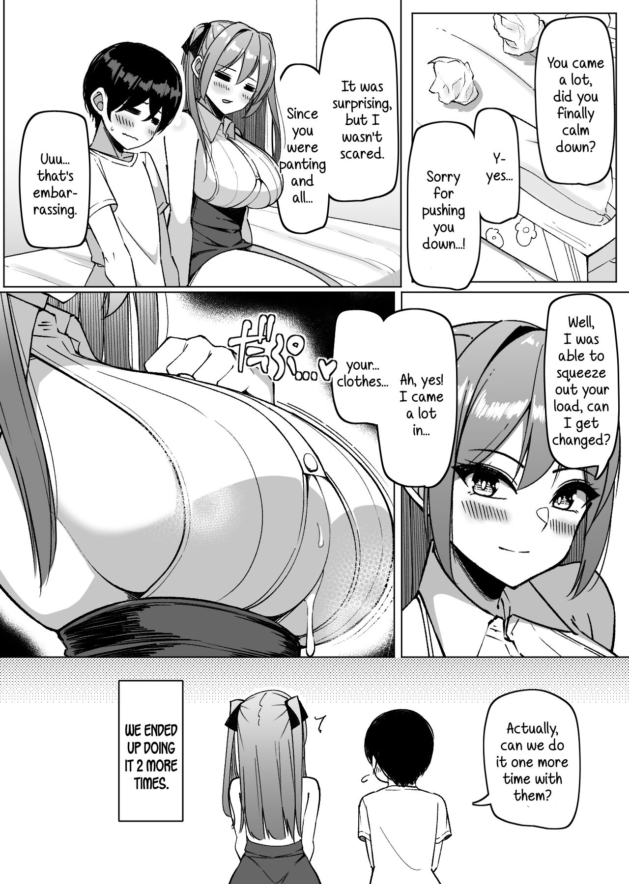 [Sakidesu]Bakunyuu Musume-tachi to Higawari o Tomari | Daily Sleepover With Big-breasted Girls[English] [SDTLs] Page 27