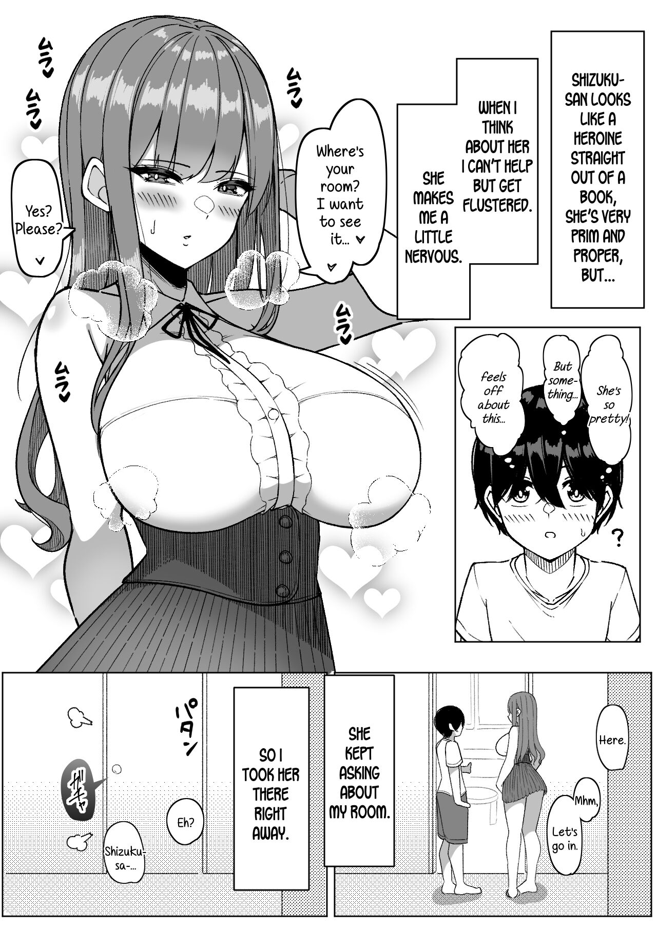 [Sakidesu]Bakunyuu Musume-tachi to Higawari o Tomari | Daily Sleepover With Big-breasted Girls[English] [SDTLs] Page 28