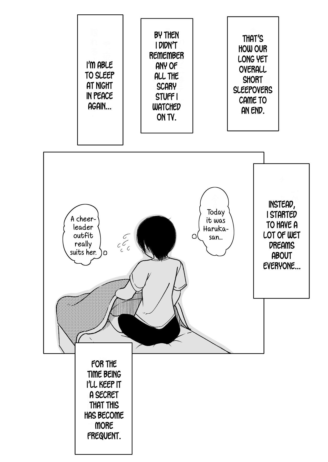 [Sakidesu]Bakunyuu Musume-tachi to Higawari o Tomari | Daily Sleepover With Big-breasted Girls[English] [SDTLs] Page 46