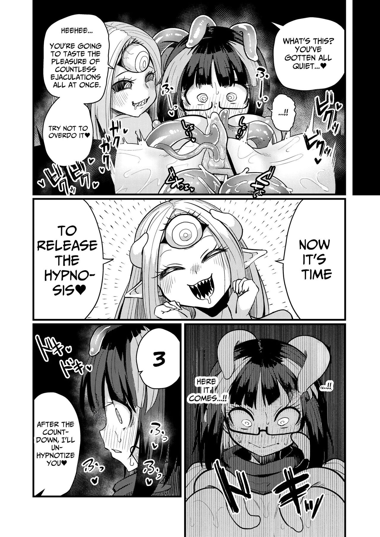 [Watashi ga Ichiban Kawaii (Suzunomoku)]Kankaku Shadan Saimin de Cli to Nyoudou Semesarete mo Zettai Makemasen!!? | I Will Never Lose To Clit and Urethra Teasing Under A Sensory Deprivation Trance!!?[English] [Bread] [Decensored] Page 21