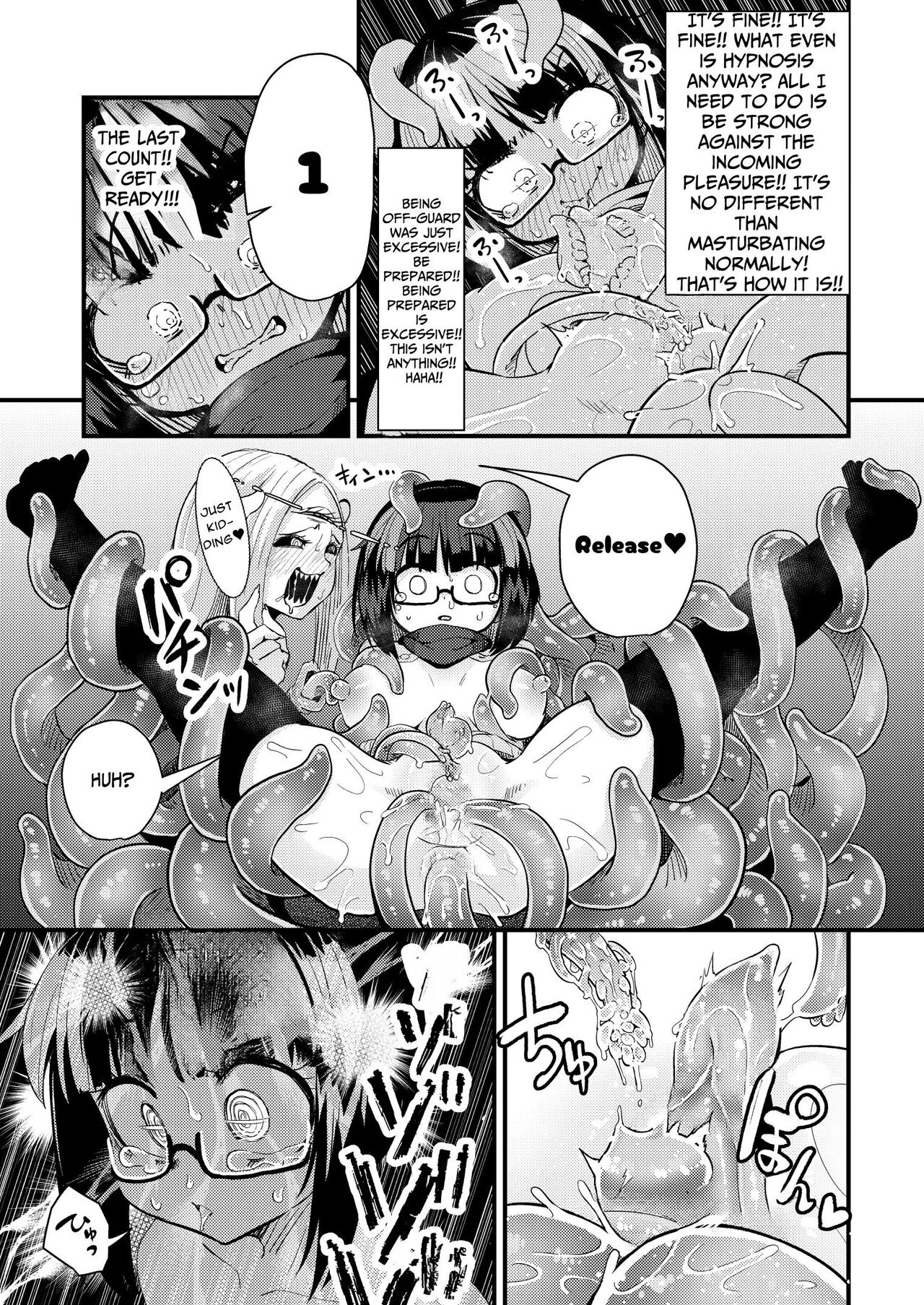 [Watashi ga Ichiban Kawaii (Suzunomoku)]Kankaku Shadan Saimin de Cli to Nyoudou Semesarete mo Zettai Makemasen!!? | I Will Never Lose To Clit and Urethra Teasing Under A Sensory Deprivation Trance!!?[English] [Bread] [Decensored] Page 22