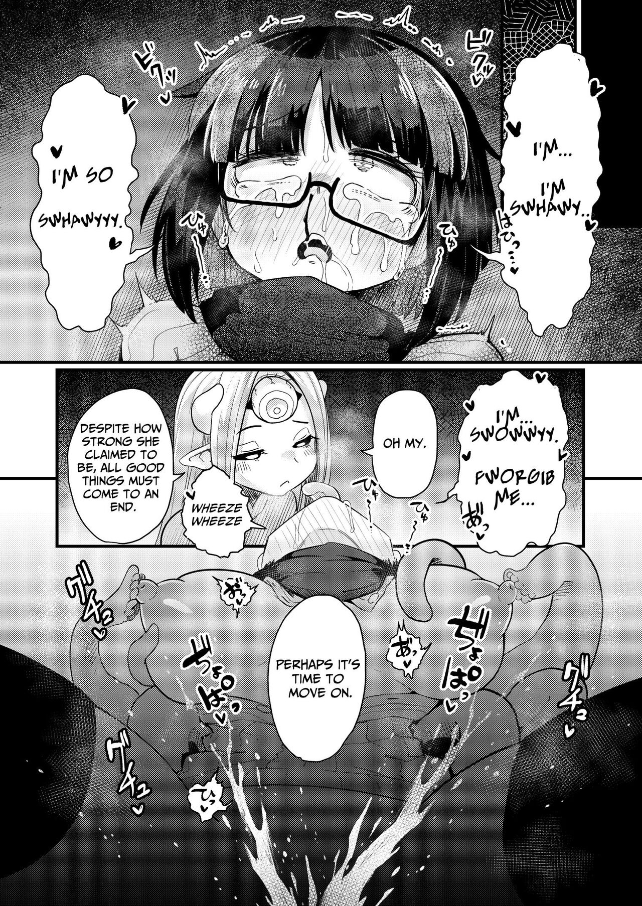[Watashi ga Ichiban Kawaii (Suzunomoku)]Kankaku Shadan Saimin de Cli to Nyoudou Semesarete mo Zettai Makemasen!!? | I Will Never Lose To Clit and Urethra Teasing Under A Sensory Deprivation Trance!!?[English] [Bread] [Decensored] Page 26