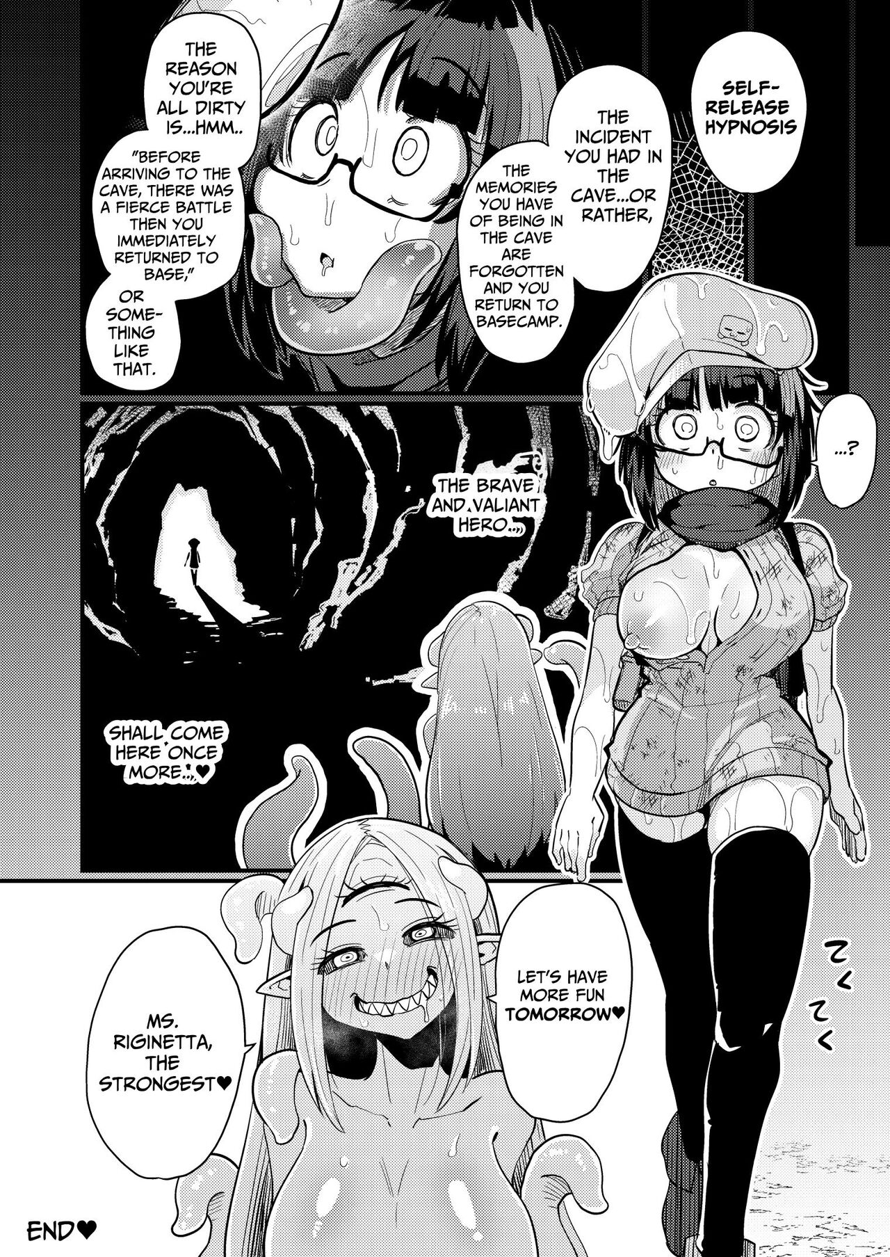 [Watashi ga Ichiban Kawaii (Suzunomoku)]Kankaku Shadan Saimin de Cli to Nyoudou Semesarete mo Zettai Makemasen!!? | I Will Never Lose To Clit and Urethra Teasing Under A Sensory Deprivation Trance!!?[English] [Bread] [Decensored] Page 27