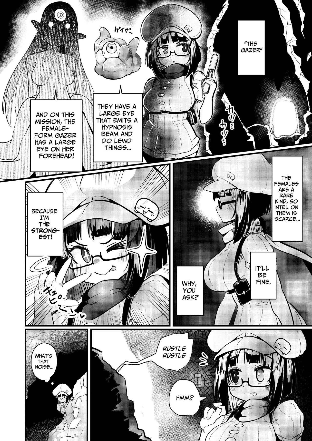 [Watashi ga Ichiban Kawaii (Suzunomoku)]Kankaku Shadan Saimin de Cli to Nyoudou Semesarete mo Zettai Makemasen!!? | I Will Never Lose To Clit and Urethra Teasing Under A Sensory Deprivation Trance!!?[English] [Bread] [Decensored] Page 3