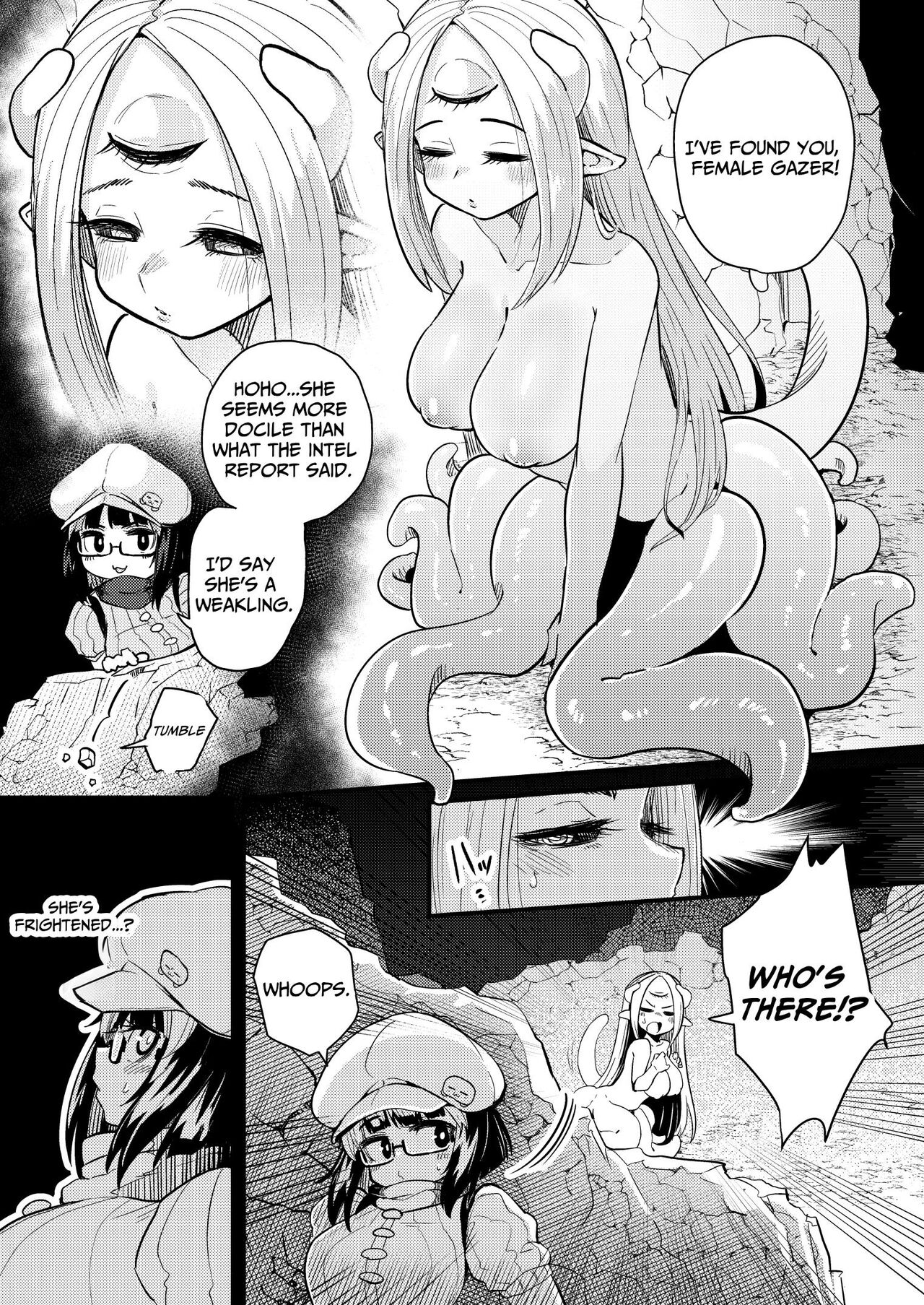 [Watashi ga Ichiban Kawaii (Suzunomoku)]Kankaku Shadan Saimin de Cli to Nyoudou Semesarete mo Zettai Makemasen!!? | I Will Never Lose To Clit and Urethra Teasing Under A Sensory Deprivation Trance!!?[English] [Bread] [Decensored] Page 4
