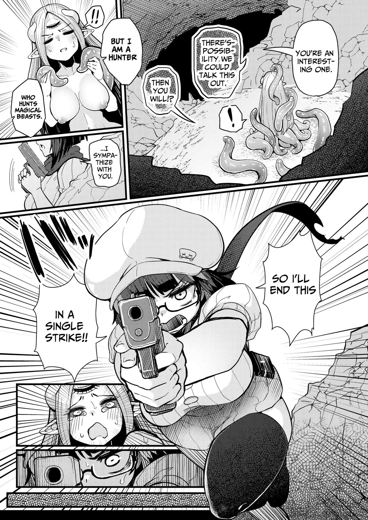 [Watashi ga Ichiban Kawaii (Suzunomoku)]Kankaku Shadan Saimin de Cli to Nyoudou Semesarete mo Zettai Makemasen!!? | I Will Never Lose To Clit and Urethra Teasing Under A Sensory Deprivation Trance!!?[English] [Bread] [Decensored] Page 6