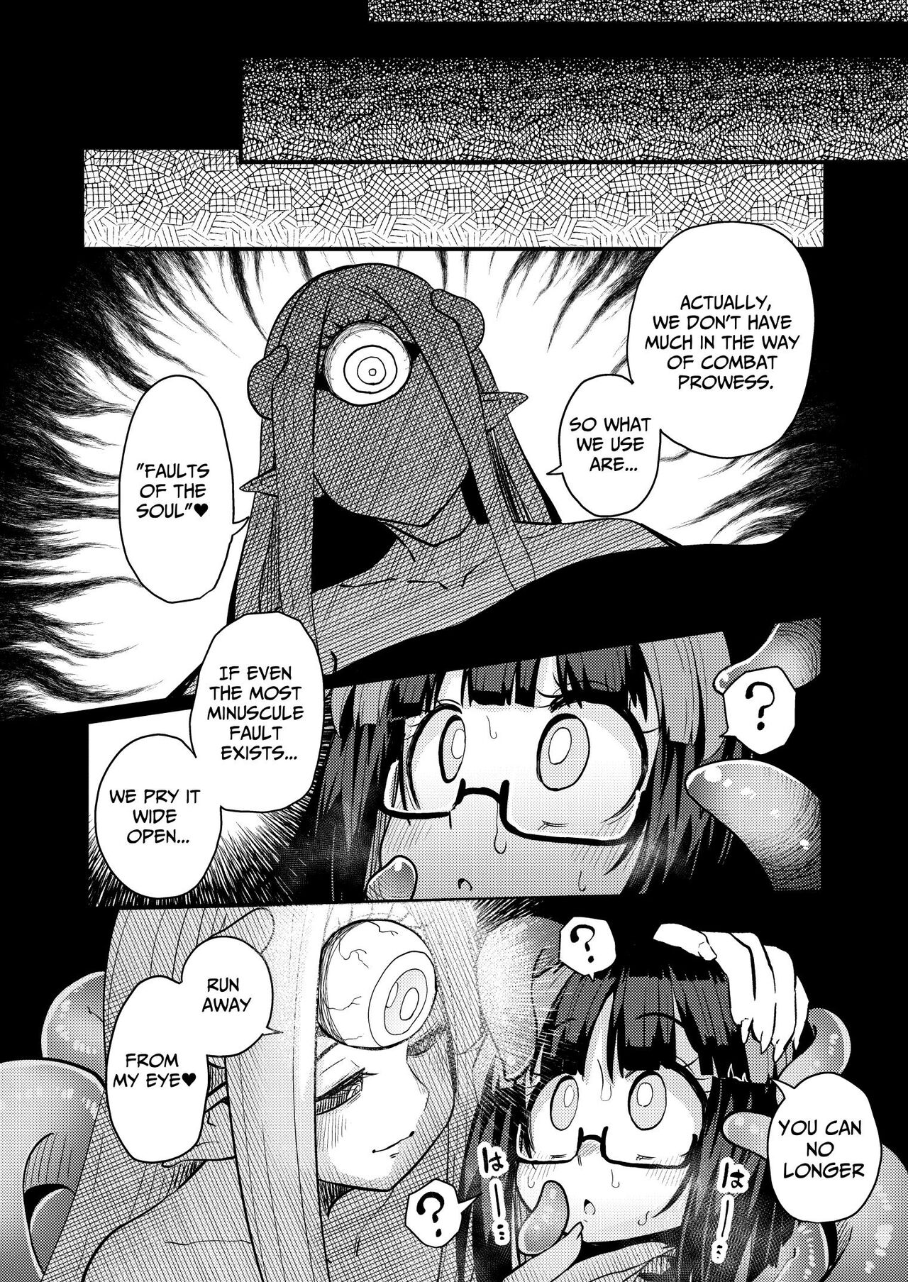 [Watashi ga Ichiban Kawaii (Suzunomoku)]Kankaku Shadan Saimin de Cli to Nyoudou Semesarete mo Zettai Makemasen!!? | I Will Never Lose To Clit and Urethra Teasing Under A Sensory Deprivation Trance!!?[English] [Bread] [Decensored] Page 7