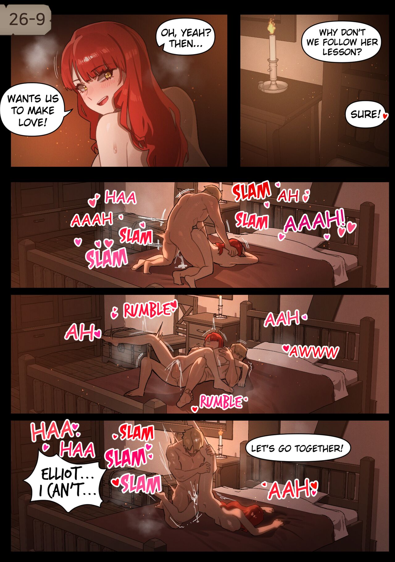 [6no1]Fantasy 22-34(24.05) [English] [Uncensored] Page 13