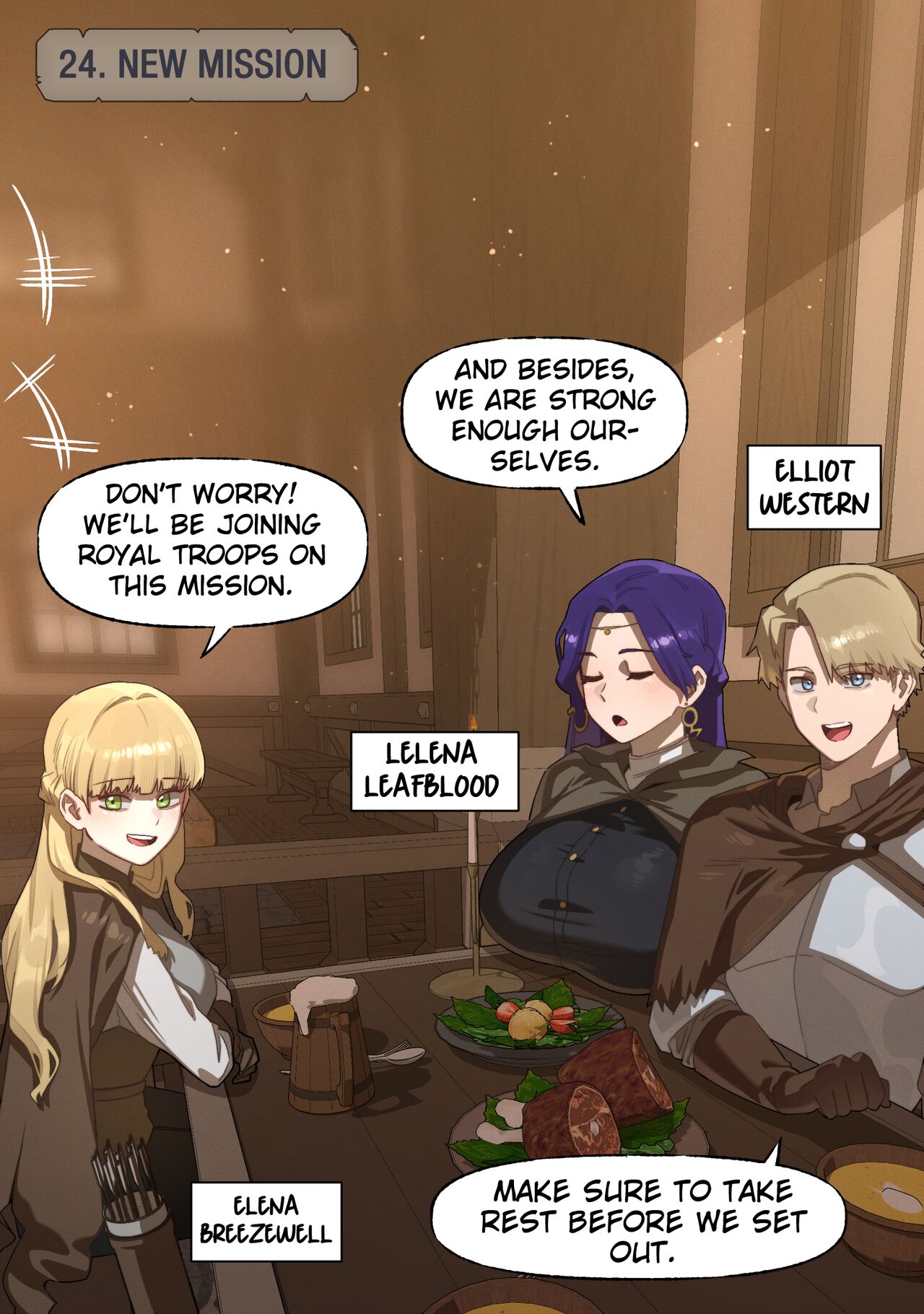 [6no1]Fantasy 22-34(24.05) [English] [Uncensored] Page 2