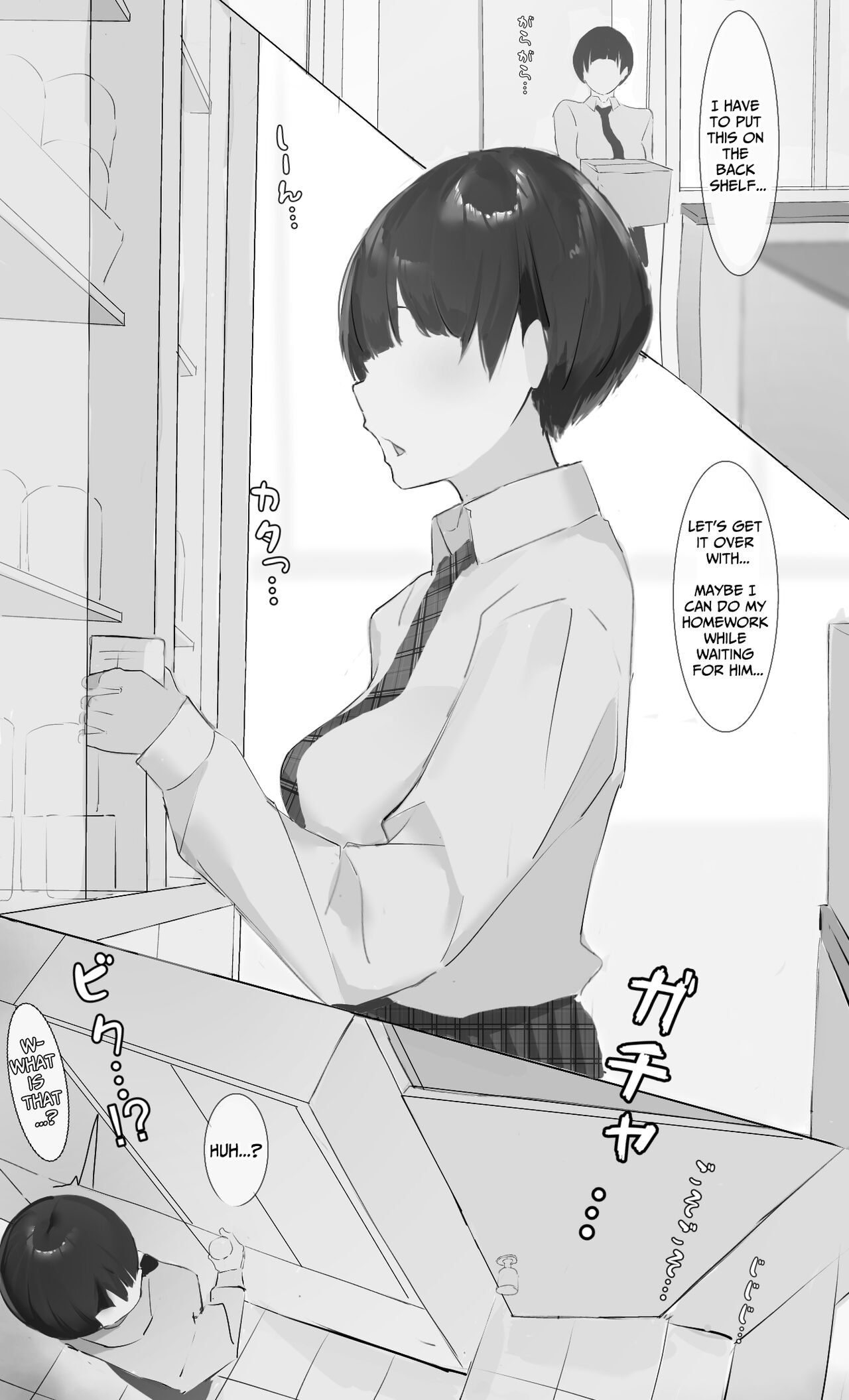 [Mint no Chicchai Oana (Mint Muzzlini)]Toxic JK Netorare Jigo Houkoku...[English] [Solid Rose] Page 4