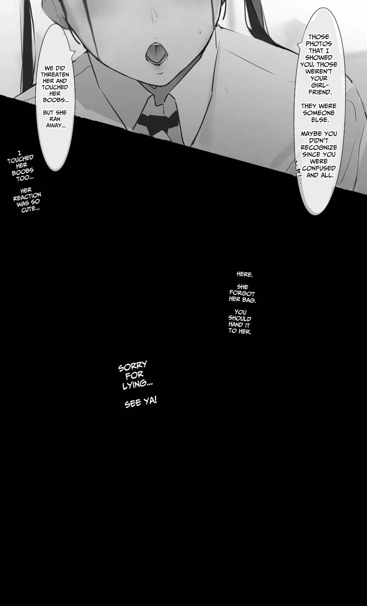 [Mint no Chicchai Oana (Mint Muzzlini)]Toxic JK Netorare Jigo Houkoku...[English] [Solid Rose] Page 44