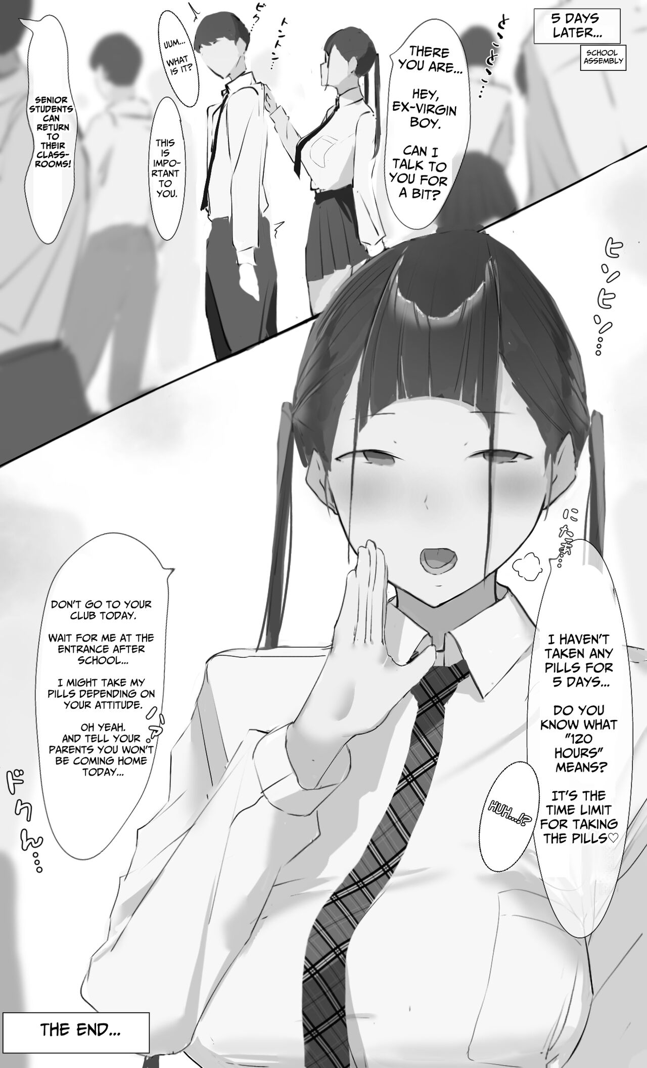 [Mint no Chicchai Oana (Mint Muzzlini)]Toxic JK Netorare Jigo Houkoku...[English] [Solid Rose] Page 45