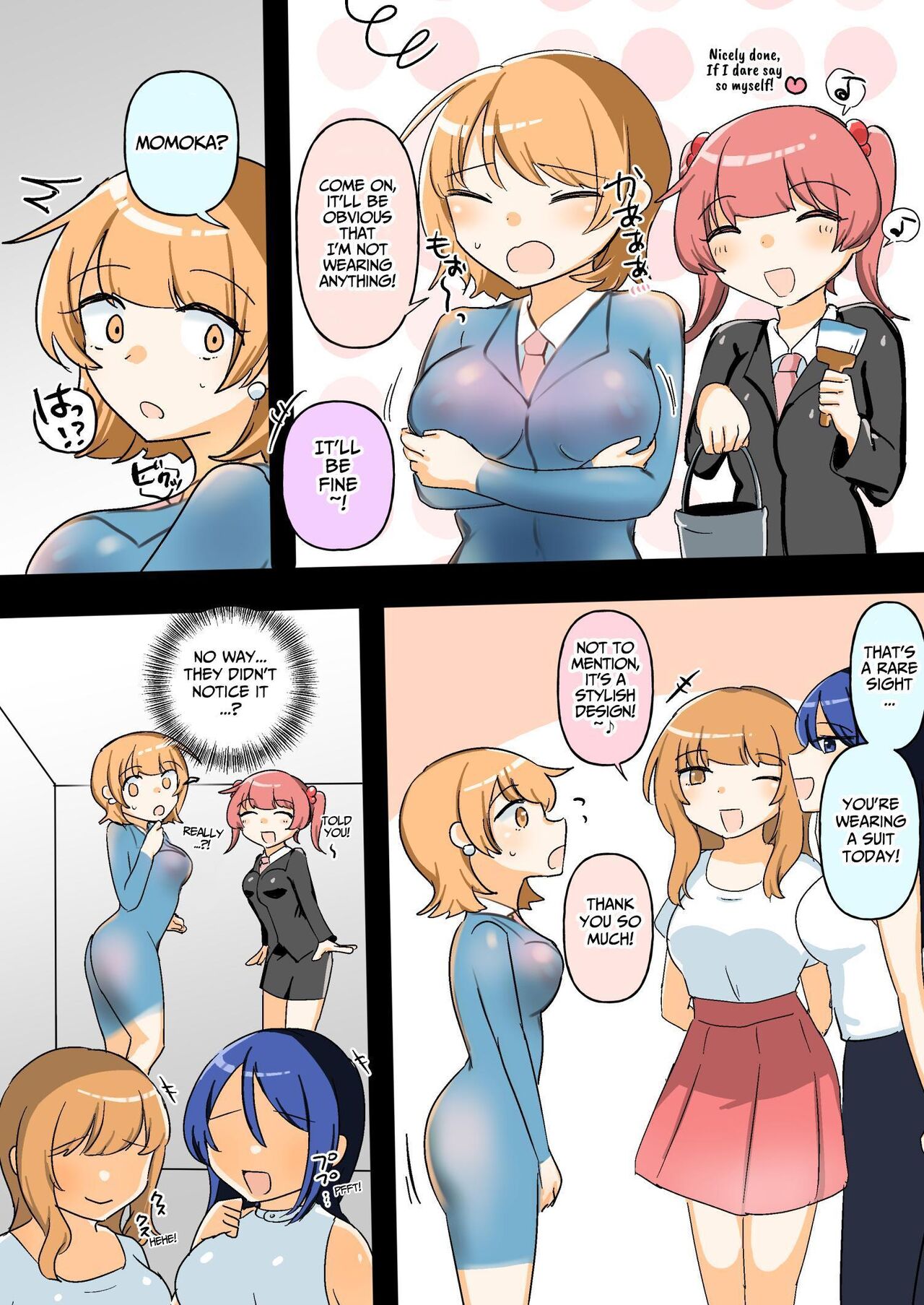 [Amai Shoujo Koubou (Amai Meiden)]The Sexual Harassment Division's Ignorant New Recruit Undergoes Masochist Lesbian Corruption[English] [Kusanuu] Page 22