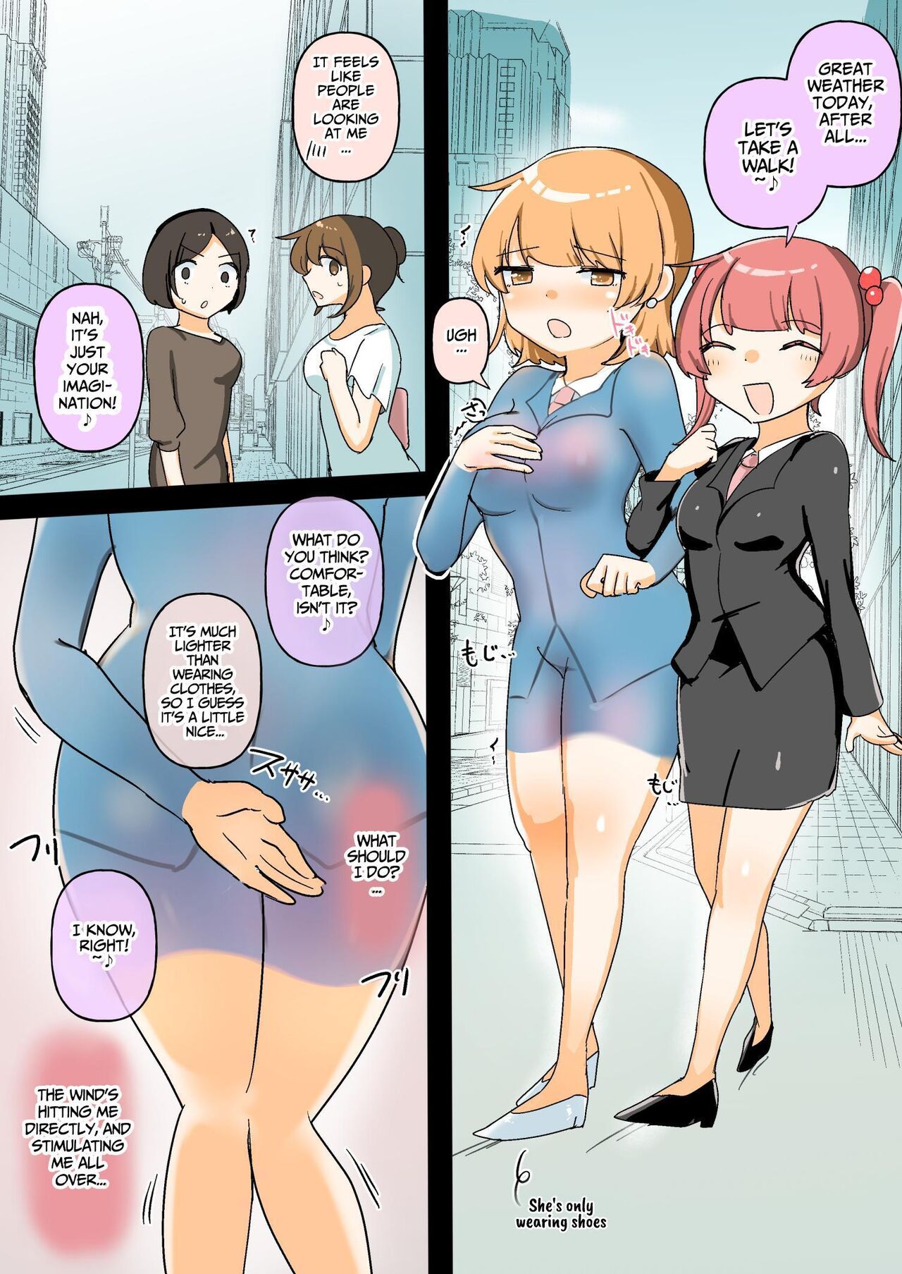 [Amai Shoujo Koubou (Amai Meiden)]The Sexual Harassment Division's Ignorant New Recruit Undergoes Masochist Lesbian Corruption[English] [Kusanuu] Page 23