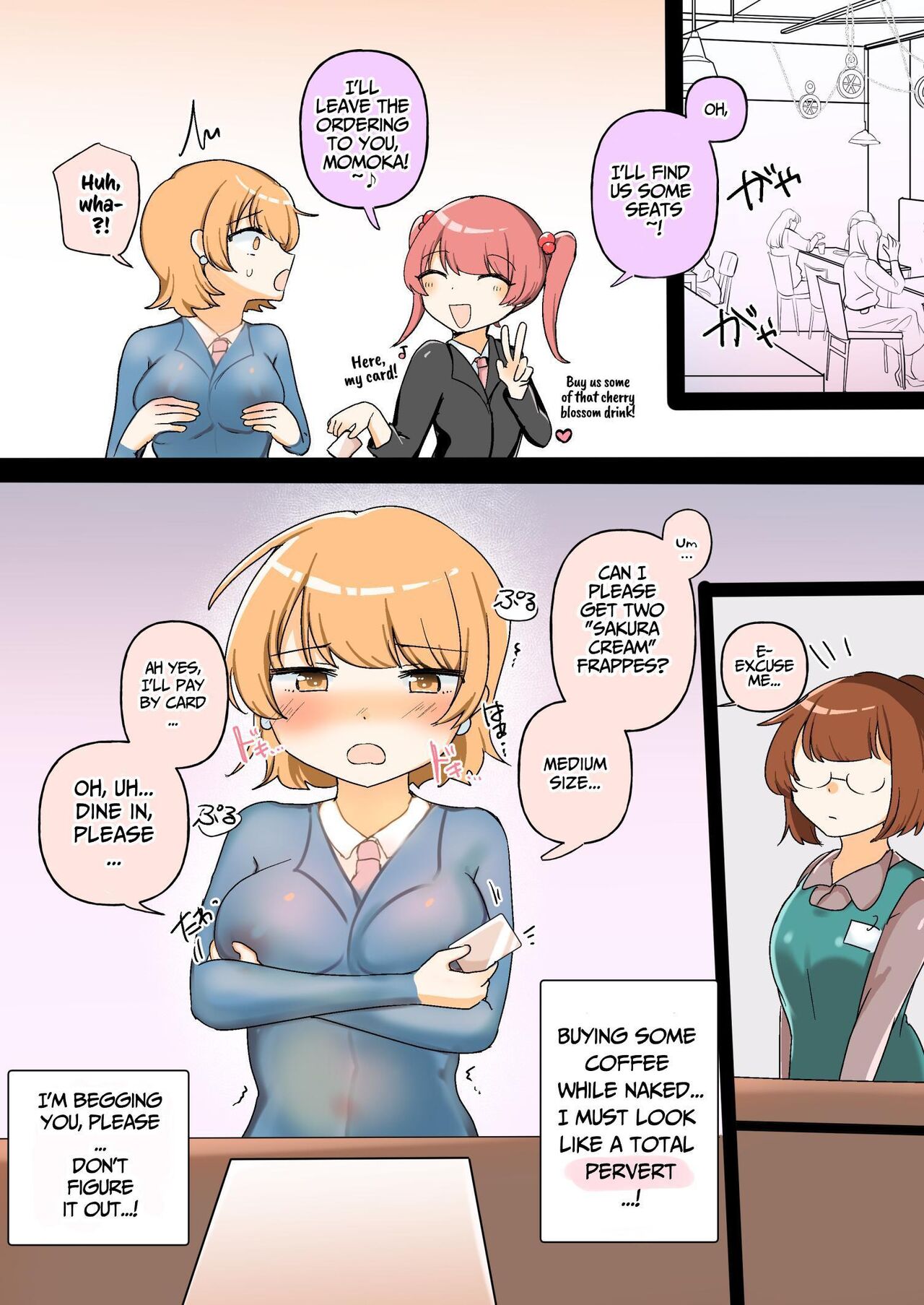 [Amai Shoujo Koubou (Amai Meiden)]The Sexual Harassment Division's Ignorant New Recruit Undergoes Masochist Lesbian Corruption[English] [Kusanuu] Page 24