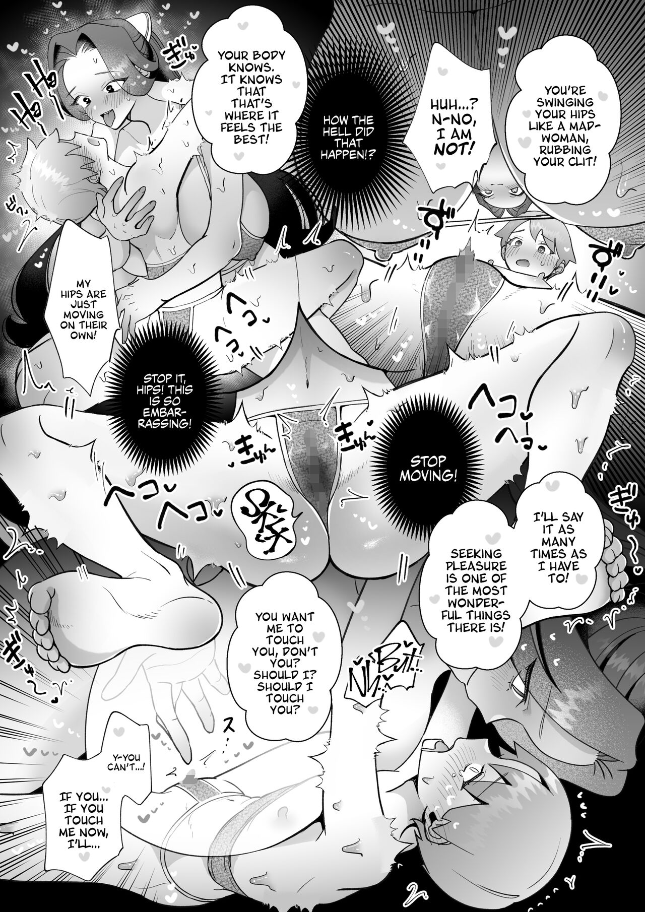 [Teriyaki Sasami Donburi (Teriyaki Sasami)]Bakunyuu ni Naritai! Pink Blue  Yuri Manga | "I Want Big Boobs!" A Sickly Sweet Sapphic Story[English] [A Cool Person] Page 21