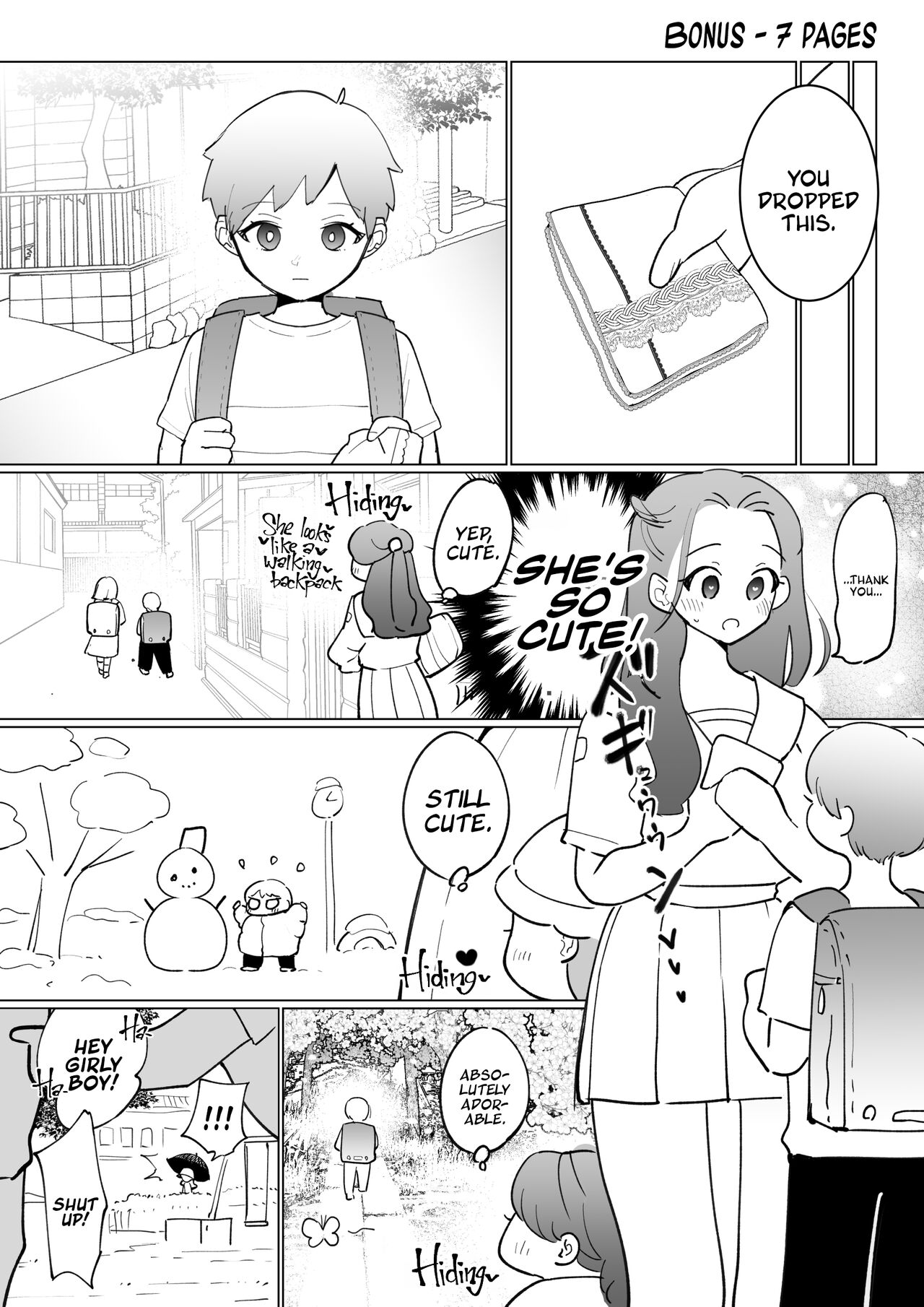 [Teriyaki Sasami Donburi (Teriyaki Sasami)]Bakunyuu ni Naritai! Pink Blue  Yuri Manga | "I Want Big Boobs!" A Sickly Sweet Sapphic Story[English] [A Cool Person] Page 33