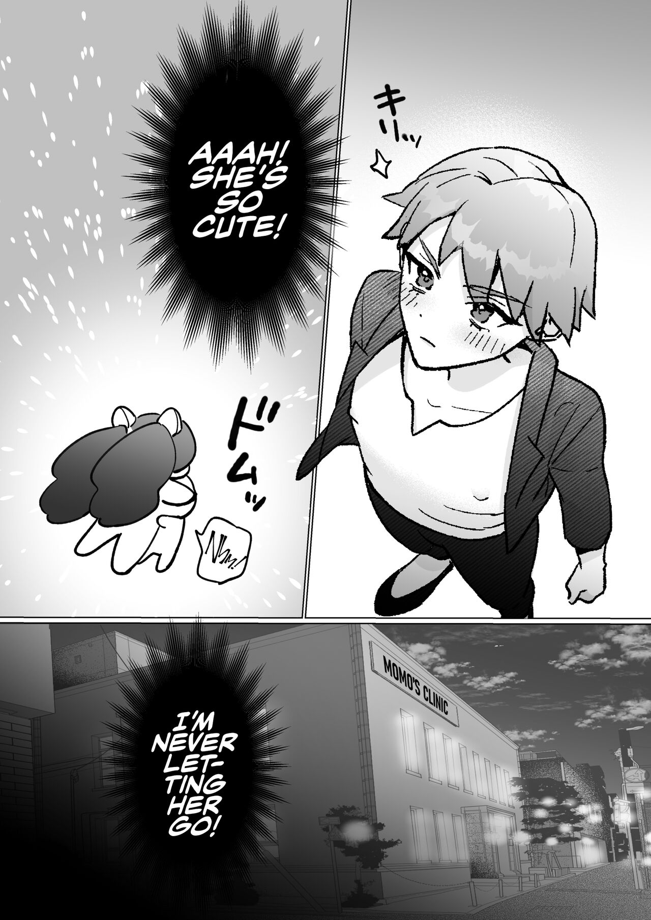 [Teriyaki Sasami Donburi (Teriyaki Sasami)]Bakunyuu ni Naritai! Pink Blue  Yuri Manga | "I Want Big Boobs!" A Sickly Sweet Sapphic Story[English] [A Cool Person] Page 36