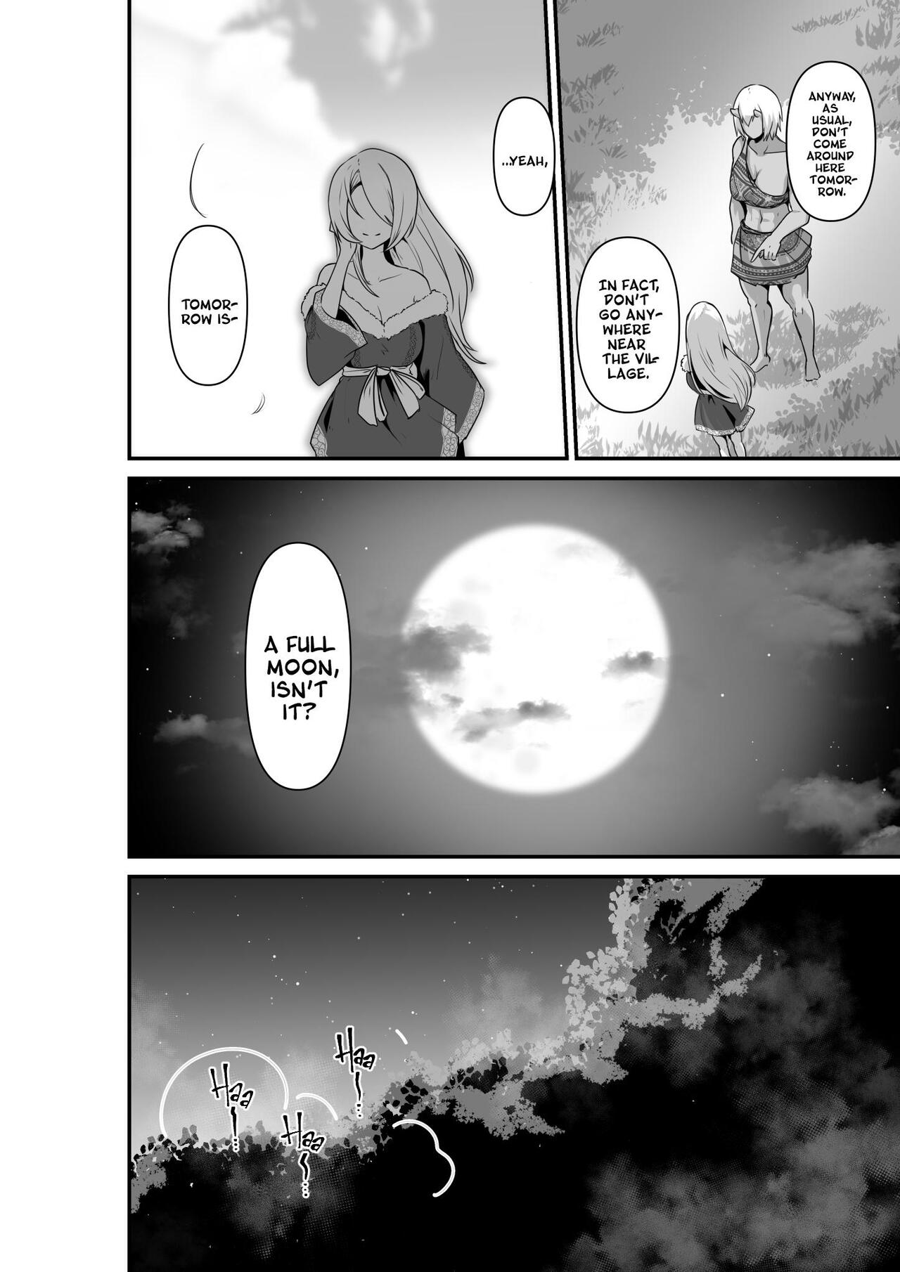 [HASHIOKI (Otemoto)]Elf to Orge ga Love-love Ecchi suru Ohanashi | Passionate Ogre And Elf Sex[English] [A Cool Person] Page 10