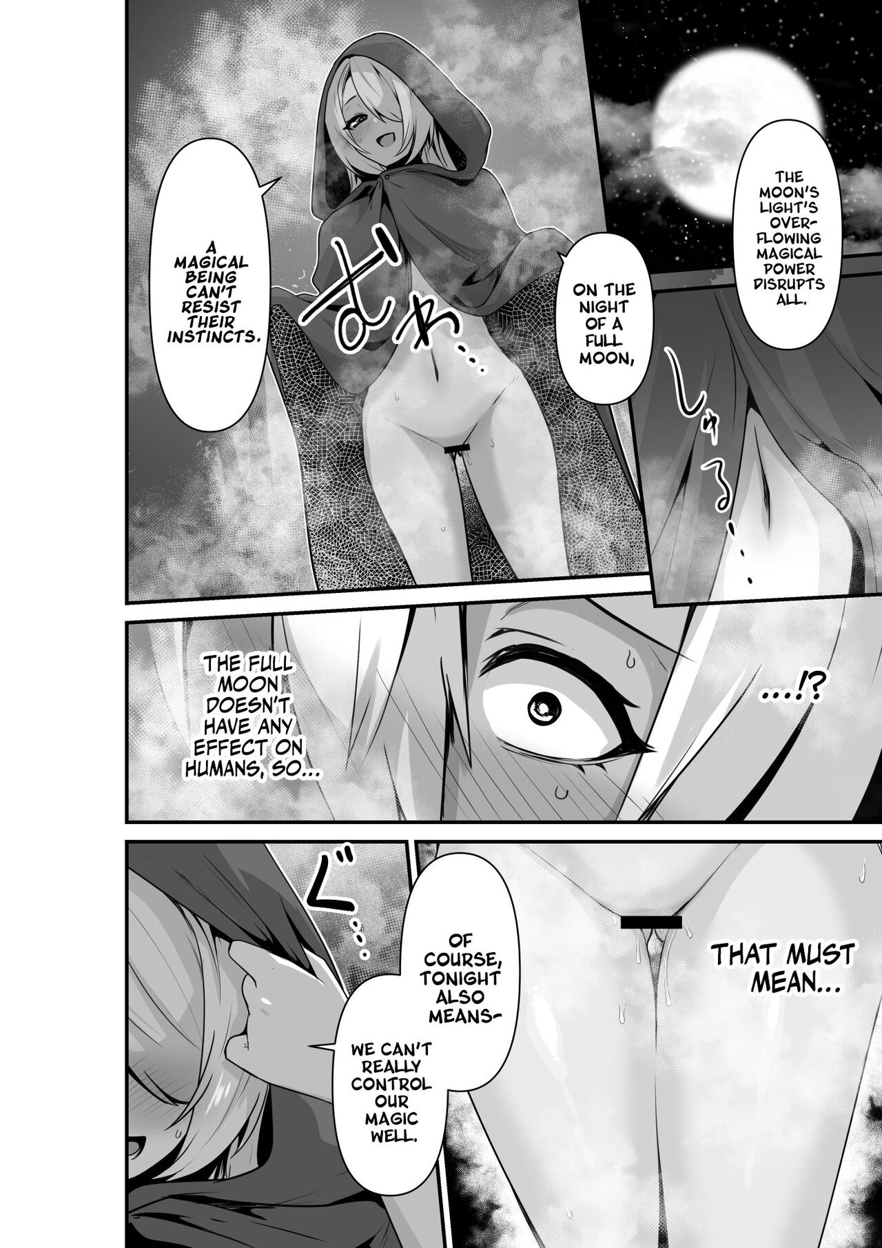 [HASHIOKI (Otemoto)]Elf to Orge ga Love-love Ecchi suru Ohanashi | Passionate Ogre And Elf Sex[English] [A Cool Person] Page 14