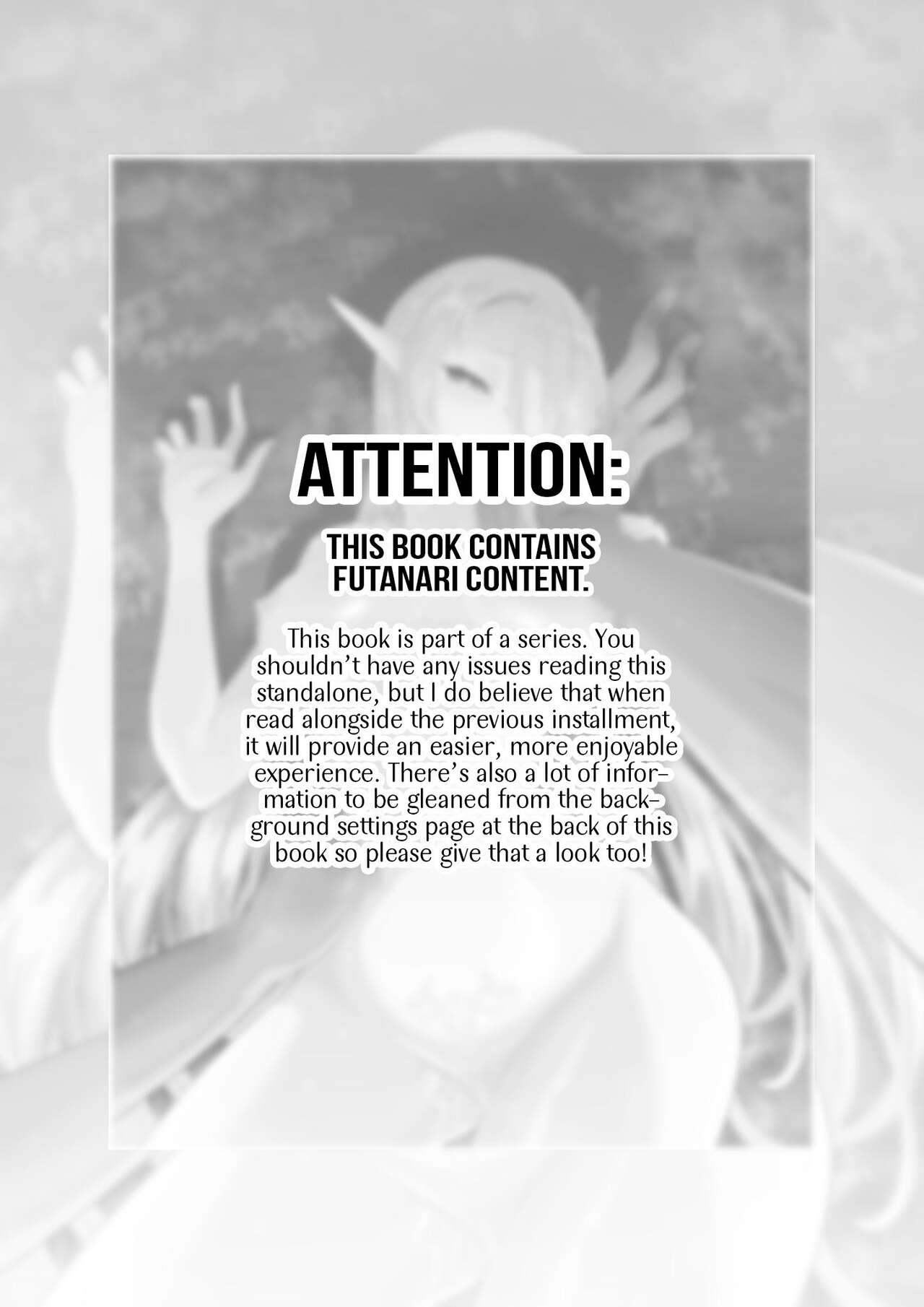 [HASHIOKI (Otemoto)]Elf to Orge ga Love-love Ecchi suru Ohanashi | Passionate Ogre And Elf Sex[English] [A Cool Person] Page 2