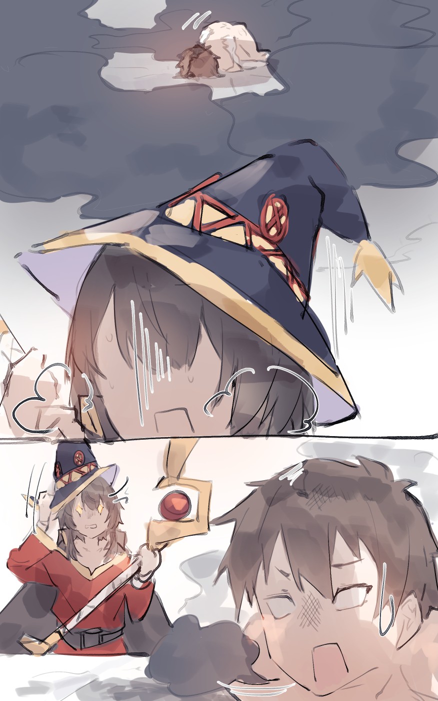 [Angel]Kazuma x Megumin Page 3